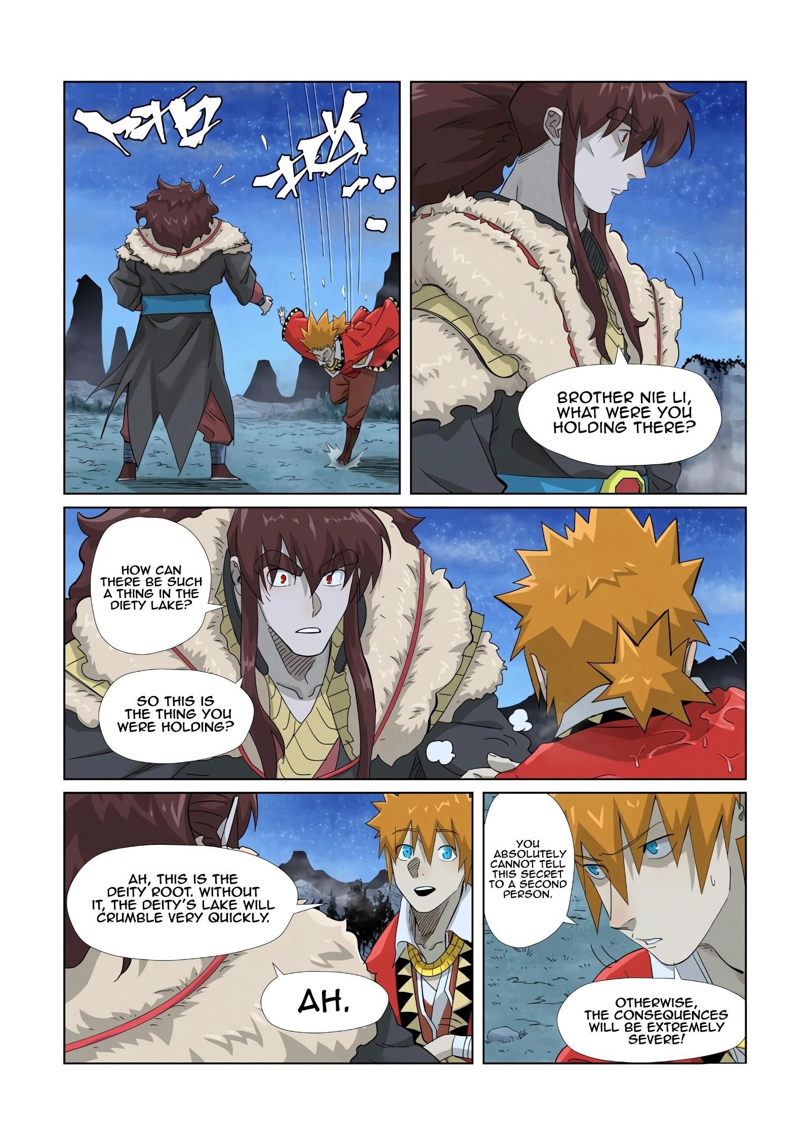 Tales of Demons and Gods Chapter 354.1 - Page 4