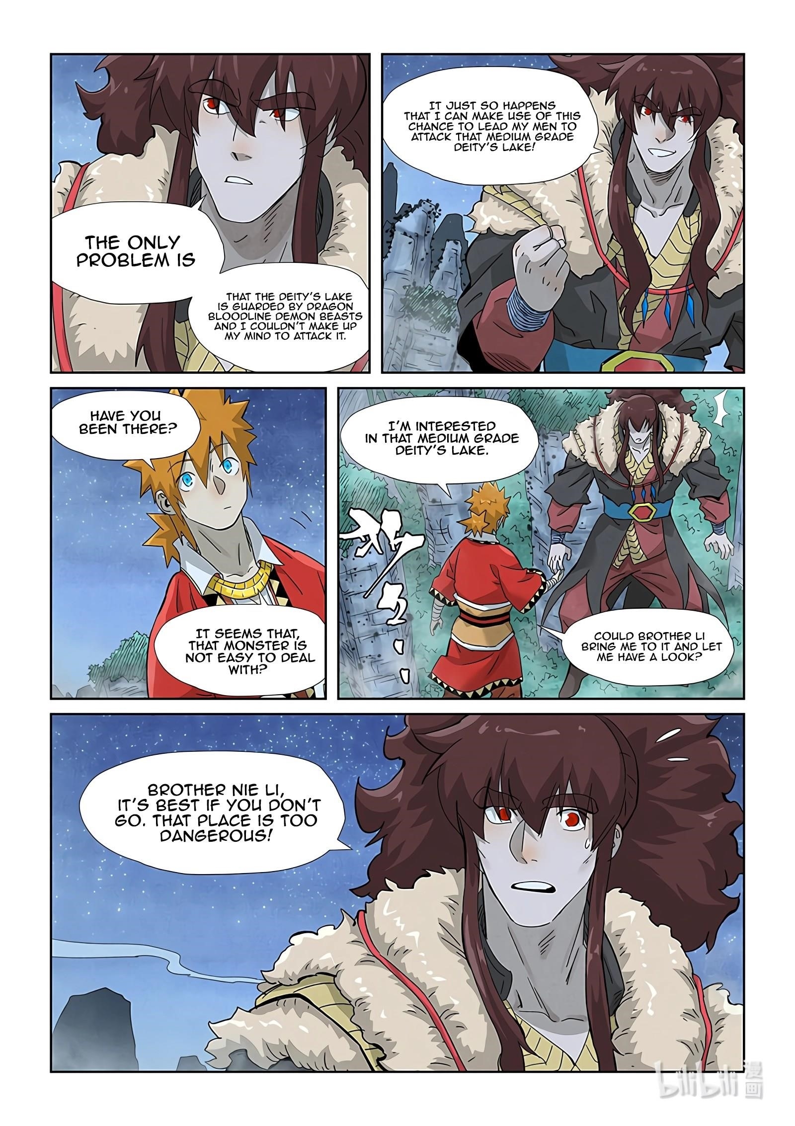 Tales of Demons and Gods Chapter 354.1 - Page 7