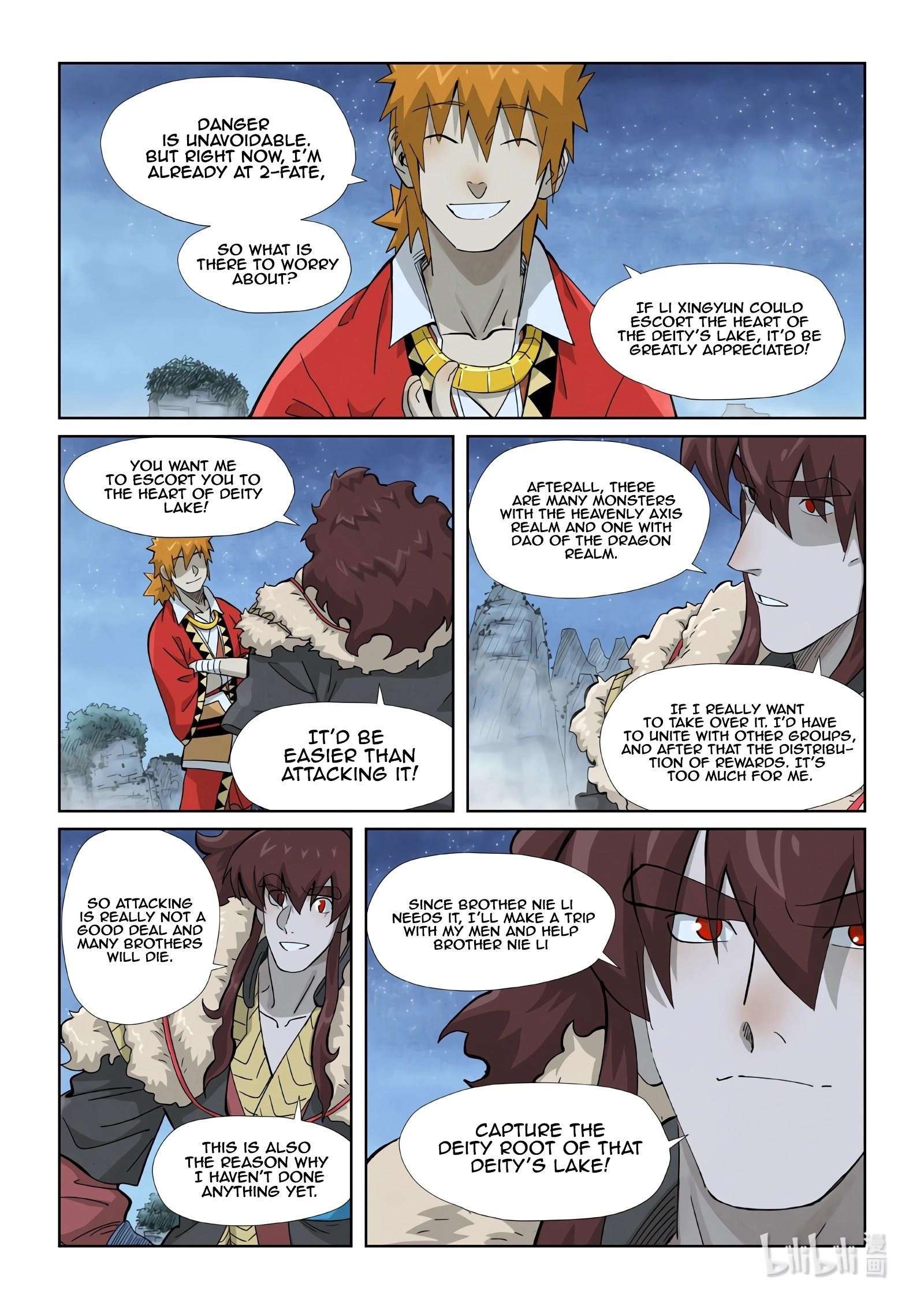 Tales of Demons and Gods Chapter 354.1 - Page 8