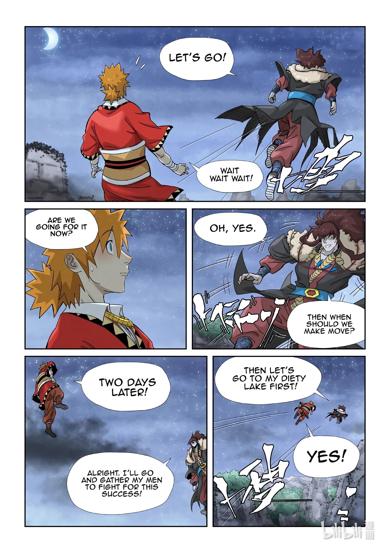 Tales of Demons and Gods Chapter 354.1 - Page 9