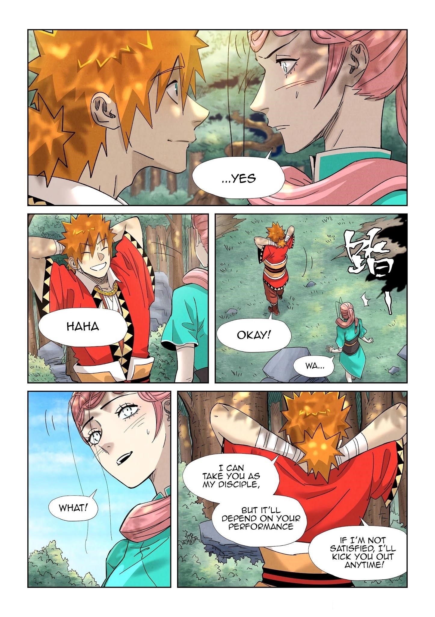 Tales of Demons and Gods Chapter 355.1 - Page 9