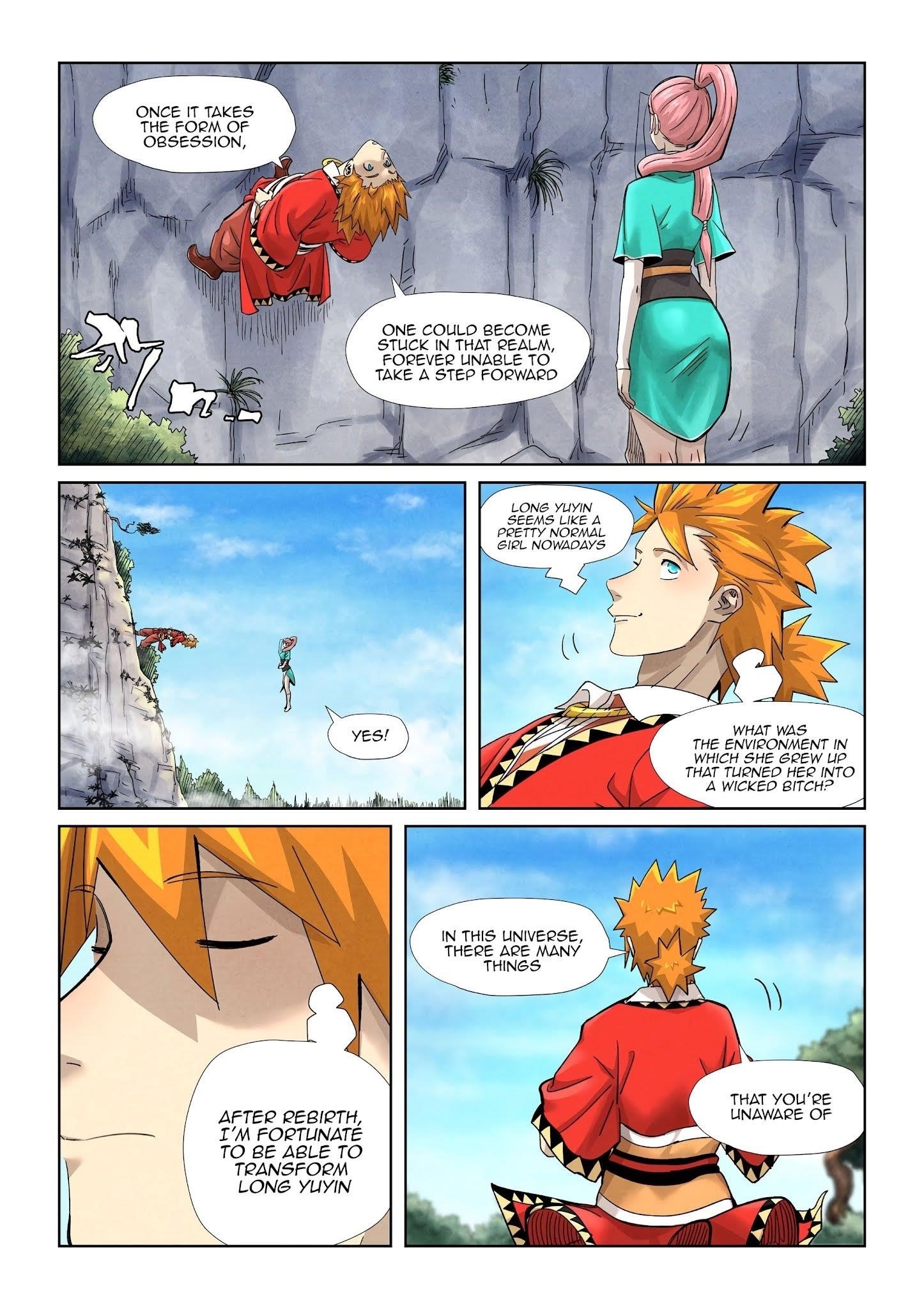 Tales of Demons and Gods Chapter 355.2 - Page 1