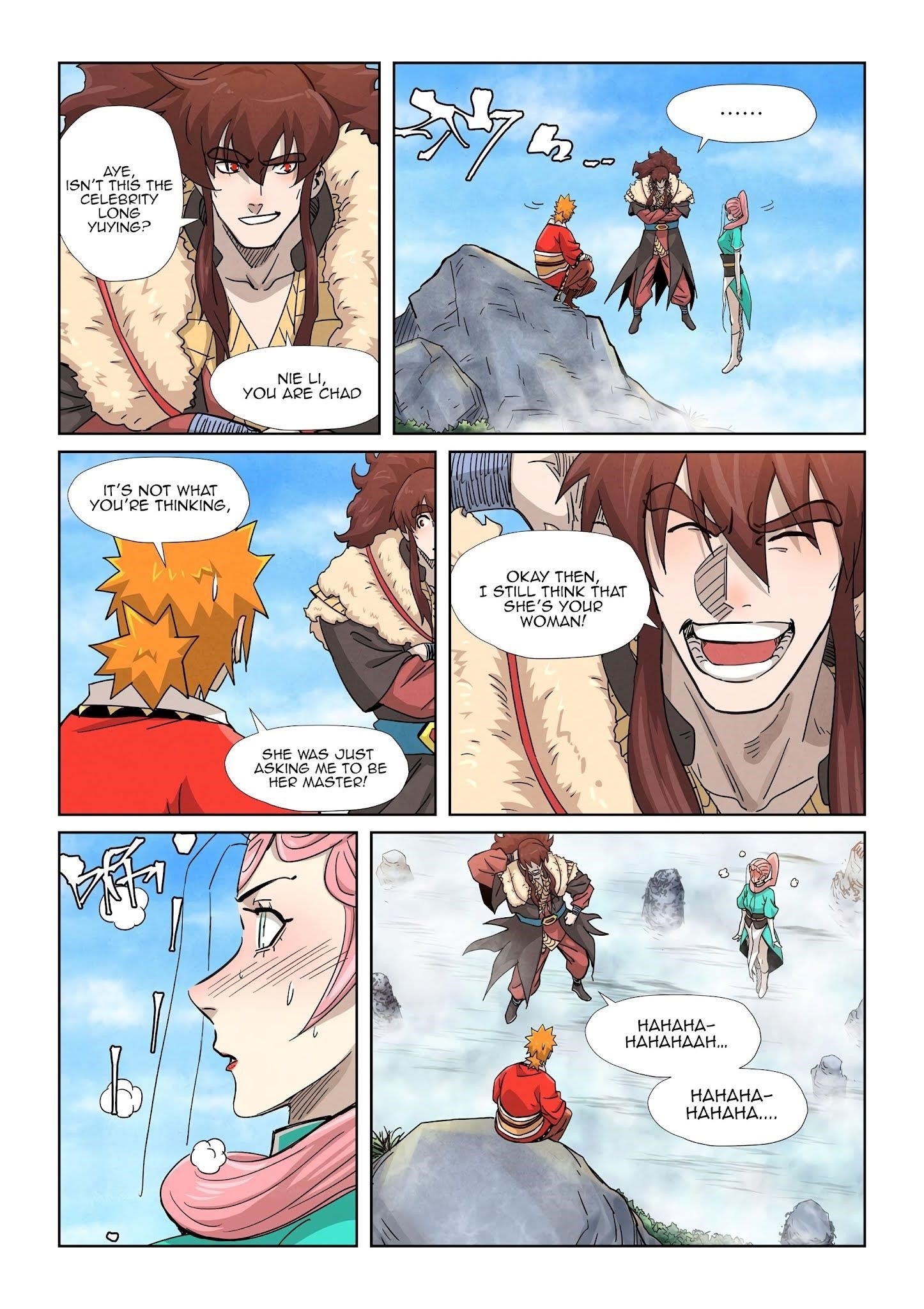 Tales of Demons and Gods Chapter 355.2 - Page 10