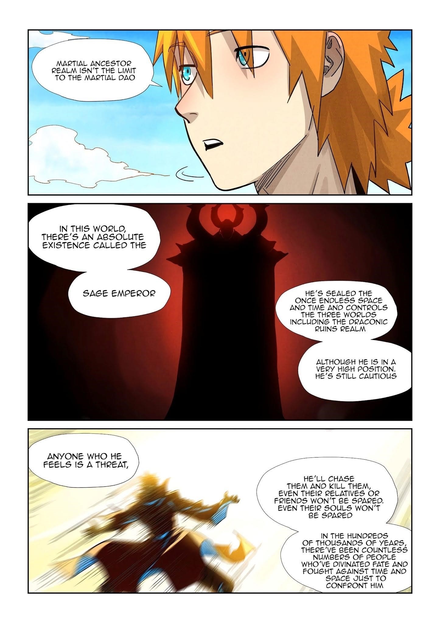 Tales of Demons and Gods Chapter 355.2 - Page 3