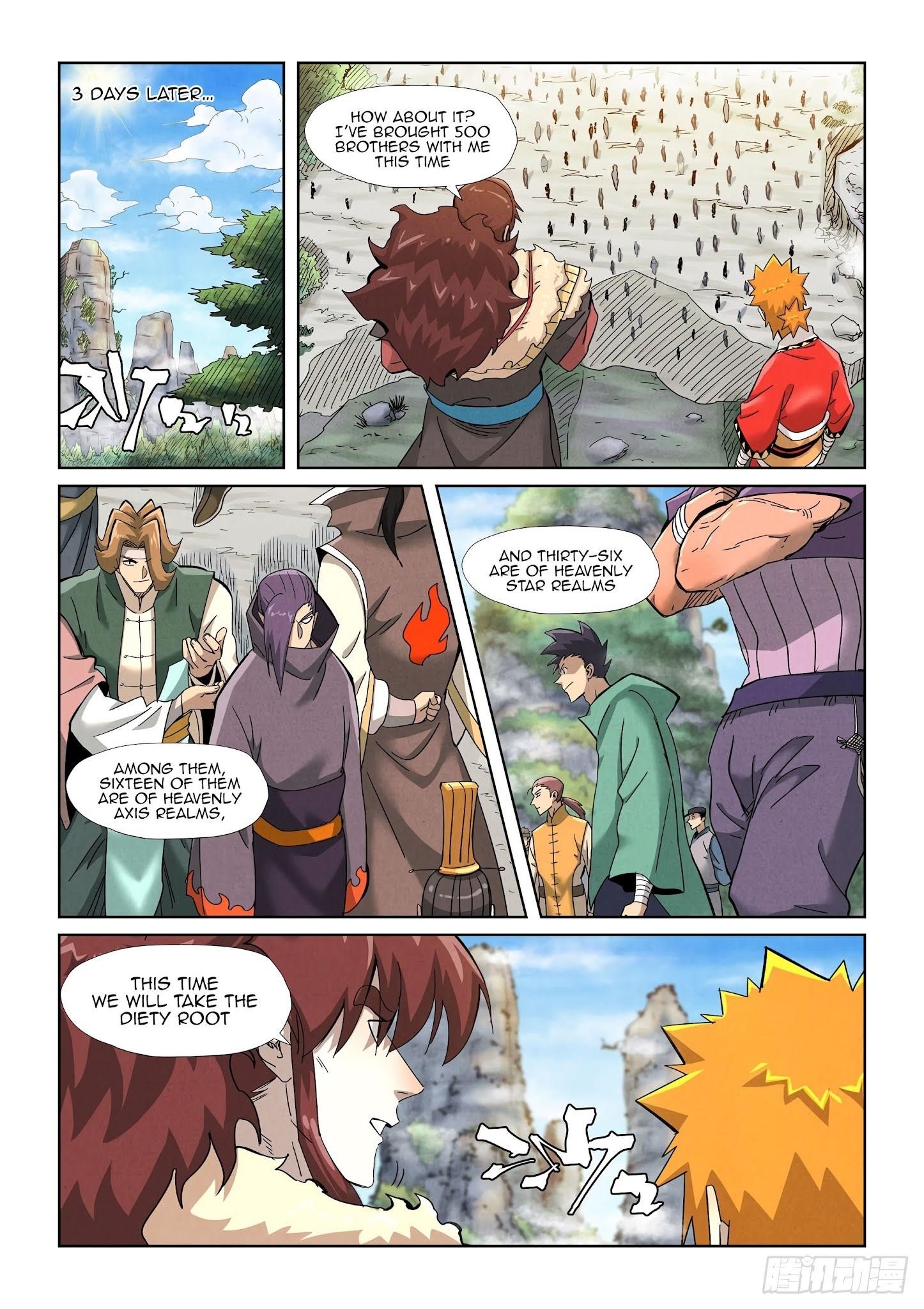 Tales of Demons and Gods Chapter 356.1 - Page 6