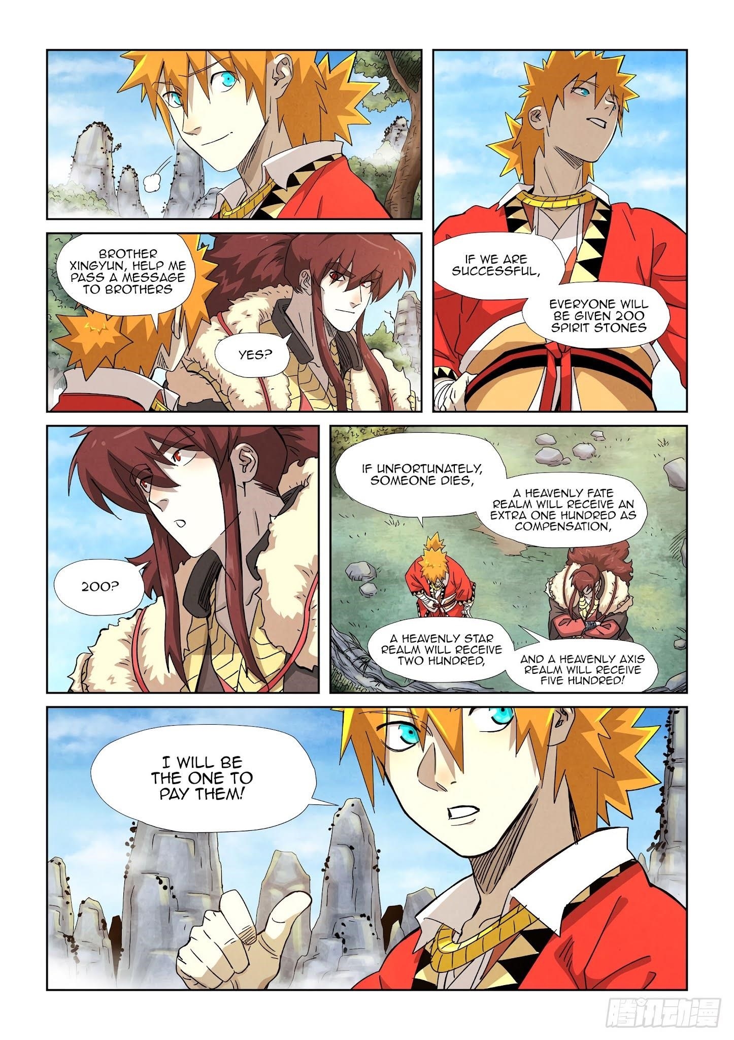 Tales of Demons and Gods Chapter 356.1 - Page 7