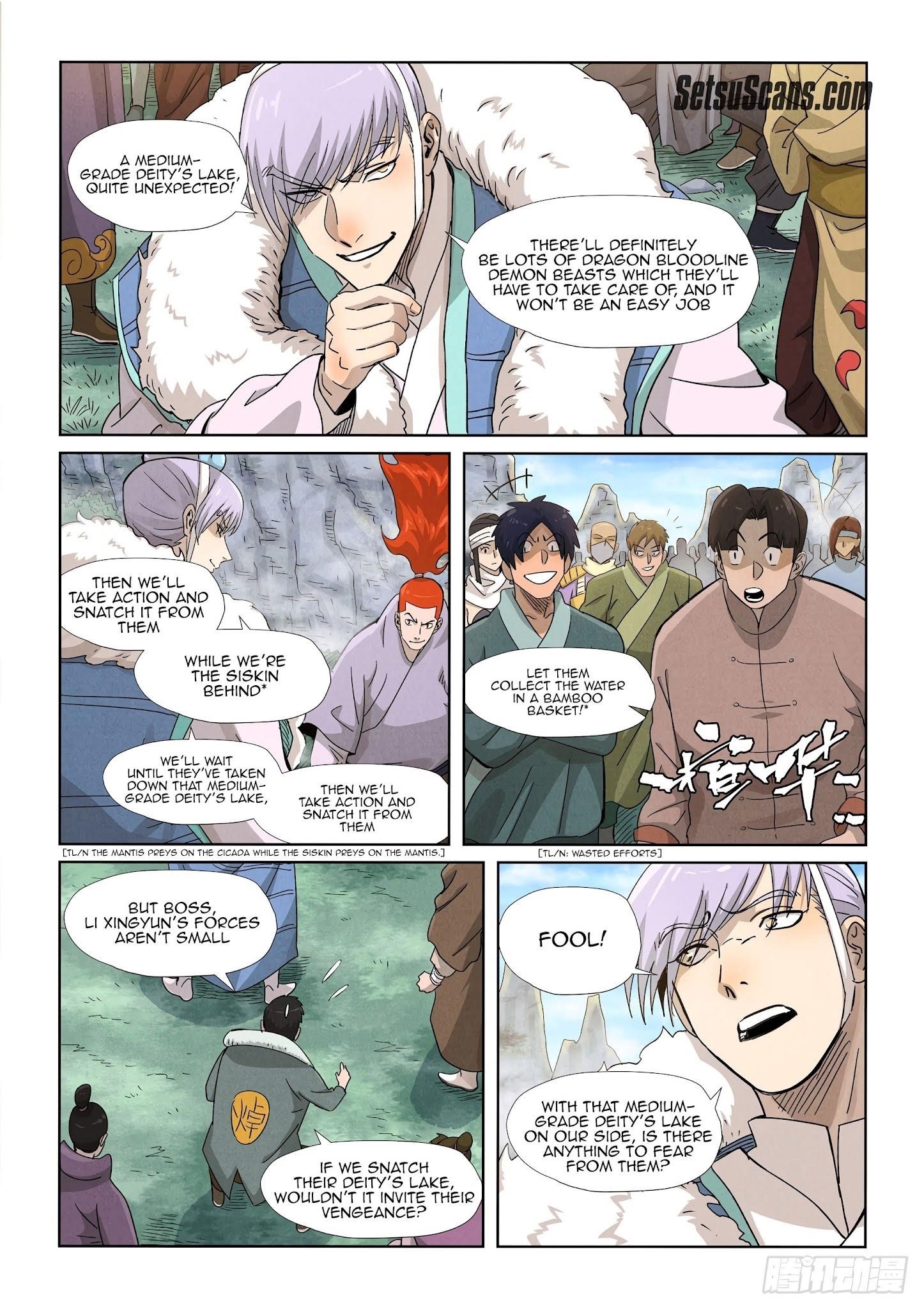 Tales of Demons and Gods Chapter 356.2 - Page 1
