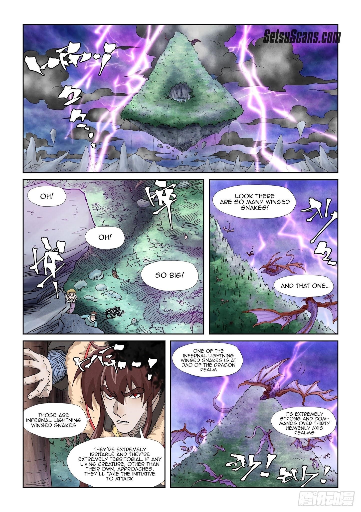 Tales of Demons and Gods Chapter 356.2 - Page 6