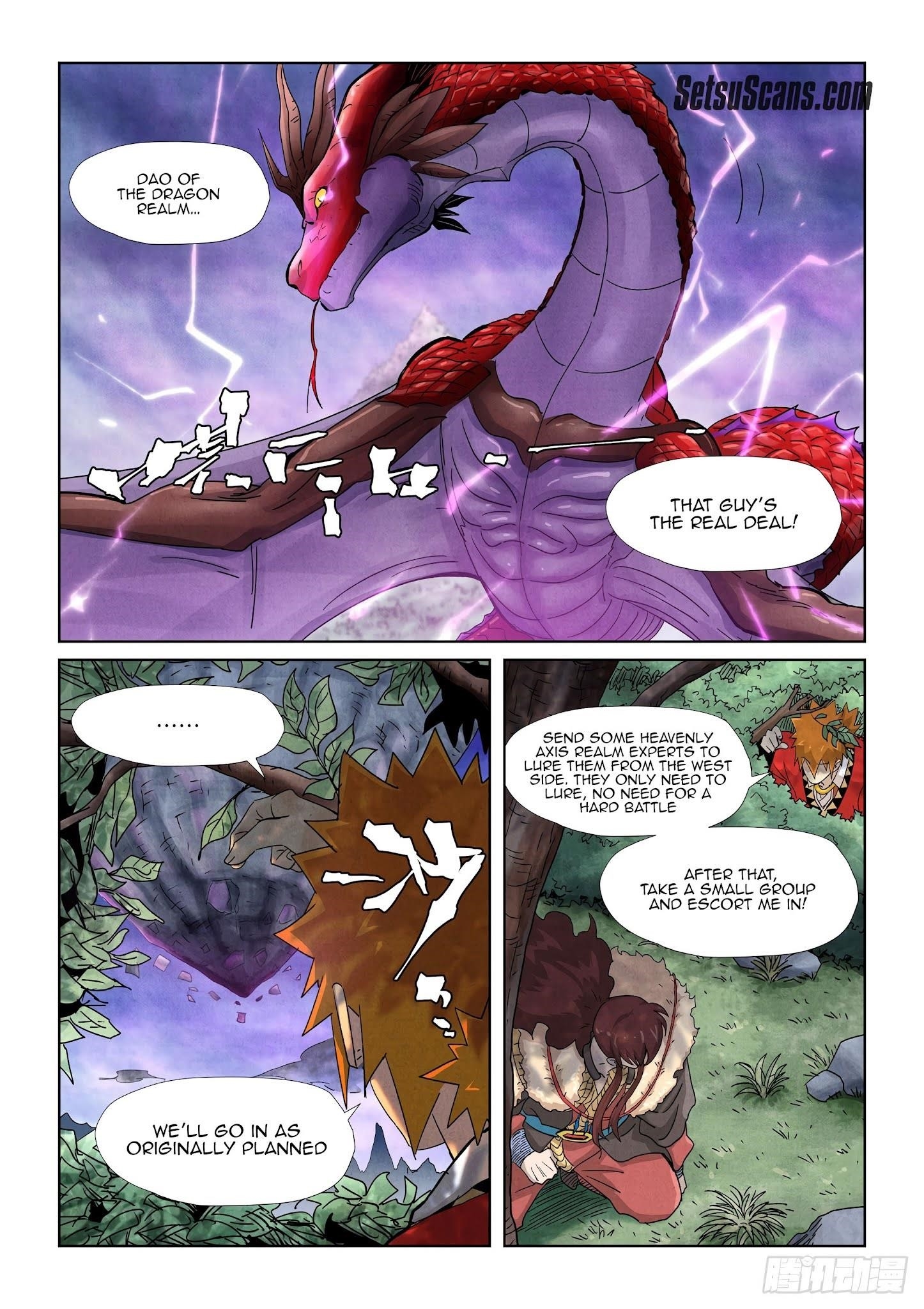 Tales of Demons and Gods Chapter 356.2 - Page 7