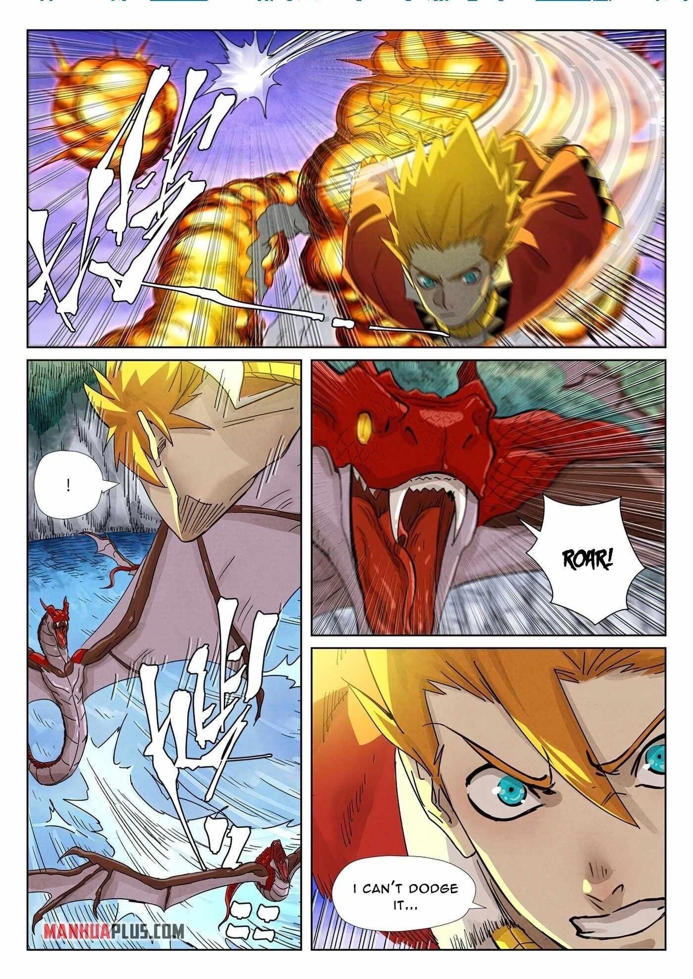 Tales of Demons and Gods Chapter 357.5 - Page 1