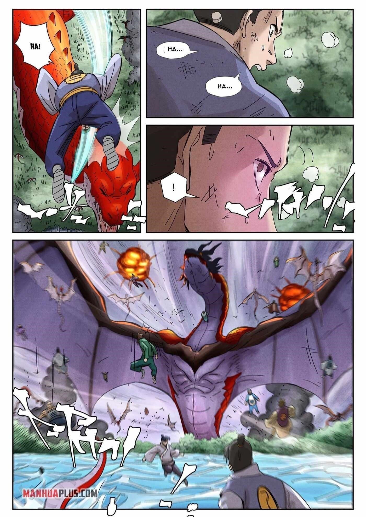 Tales of Demons and Gods Chapter 357.5 - Page 10