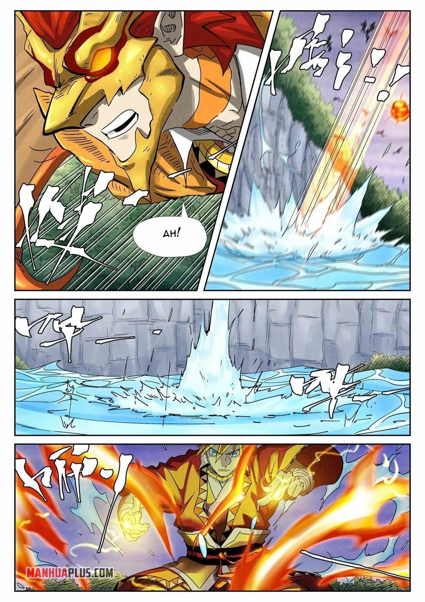 Tales of Demons and Gods Chapter 357.5 - Page 7