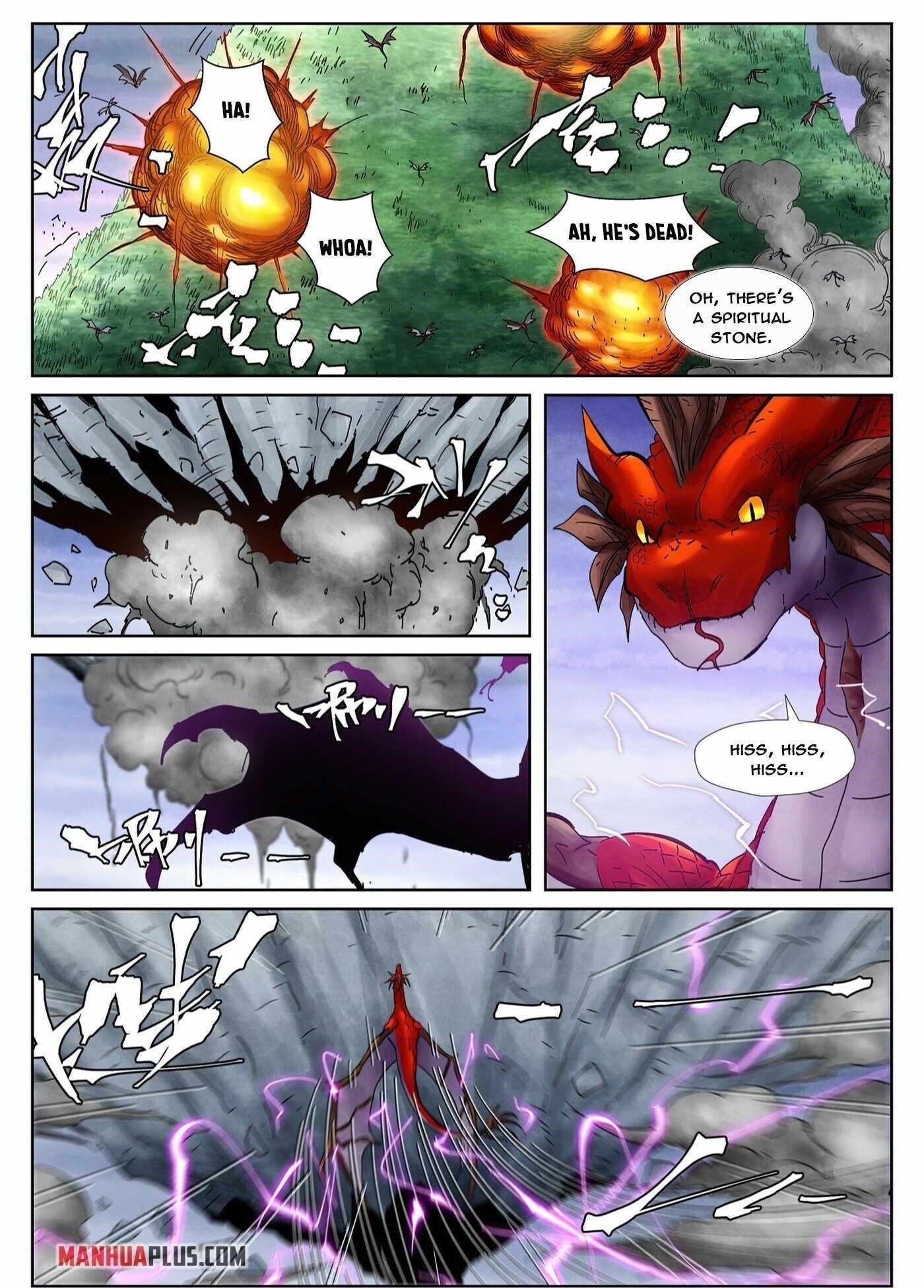 Tales of Demons and Gods Chapter 357.5 - Page 9