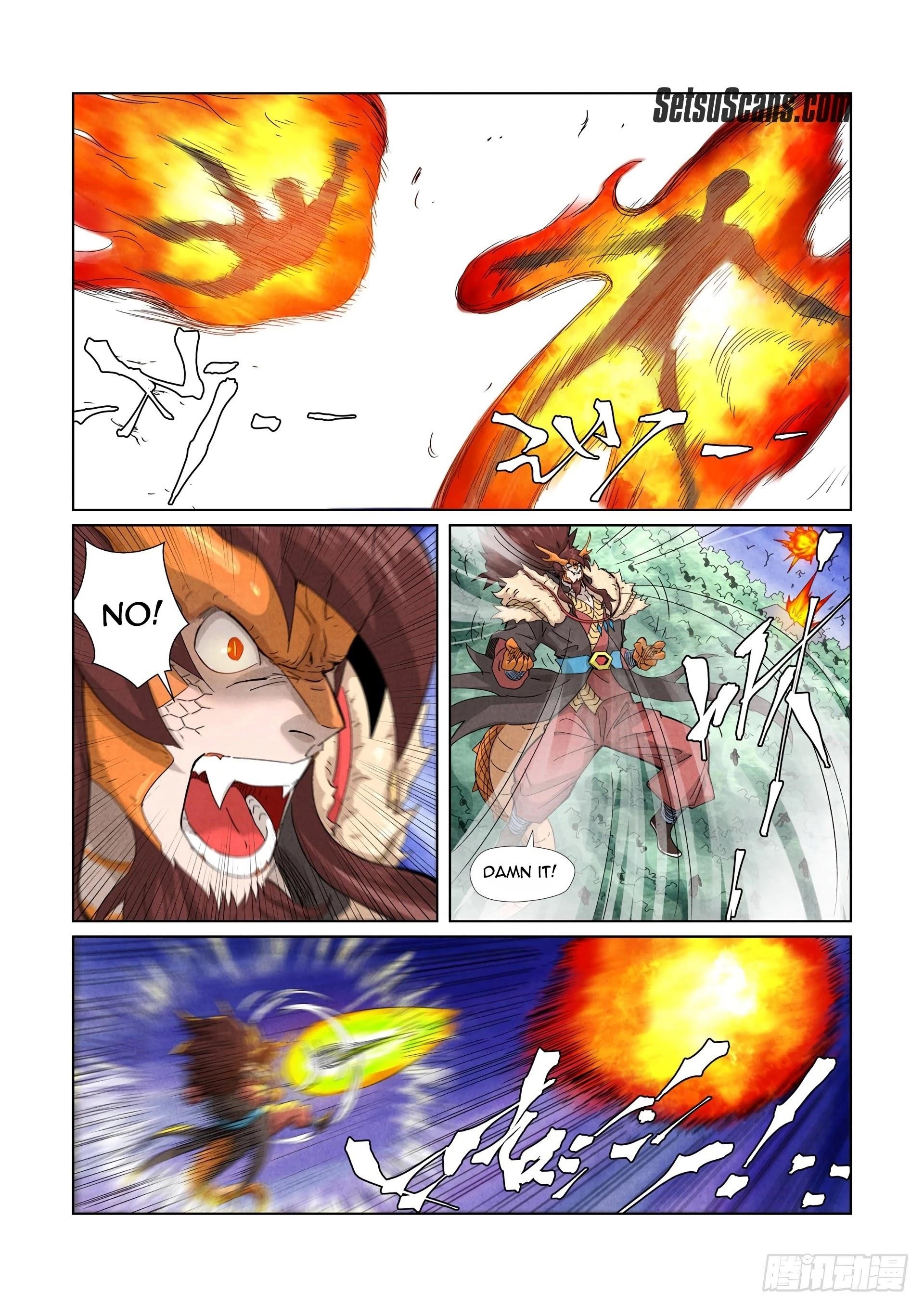 Tales of Demons and Gods Chapter 358.5 - Page 2