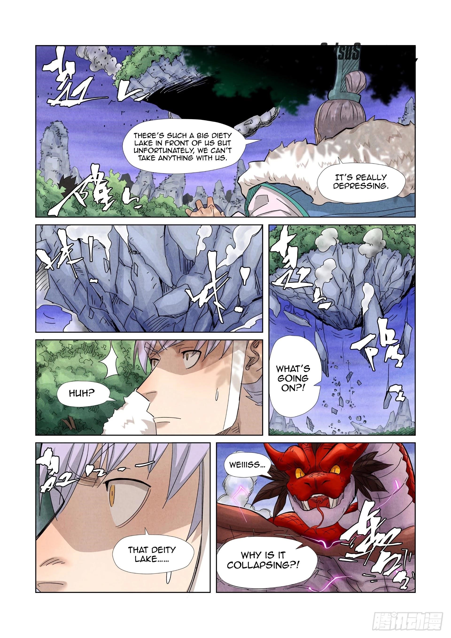 Tales of Demons and Gods Chapter 358.5 - Page 7