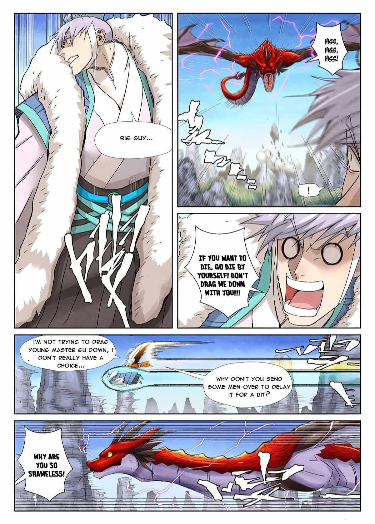 Tales of Demons and Gods Chapter 359.1 - Page 10