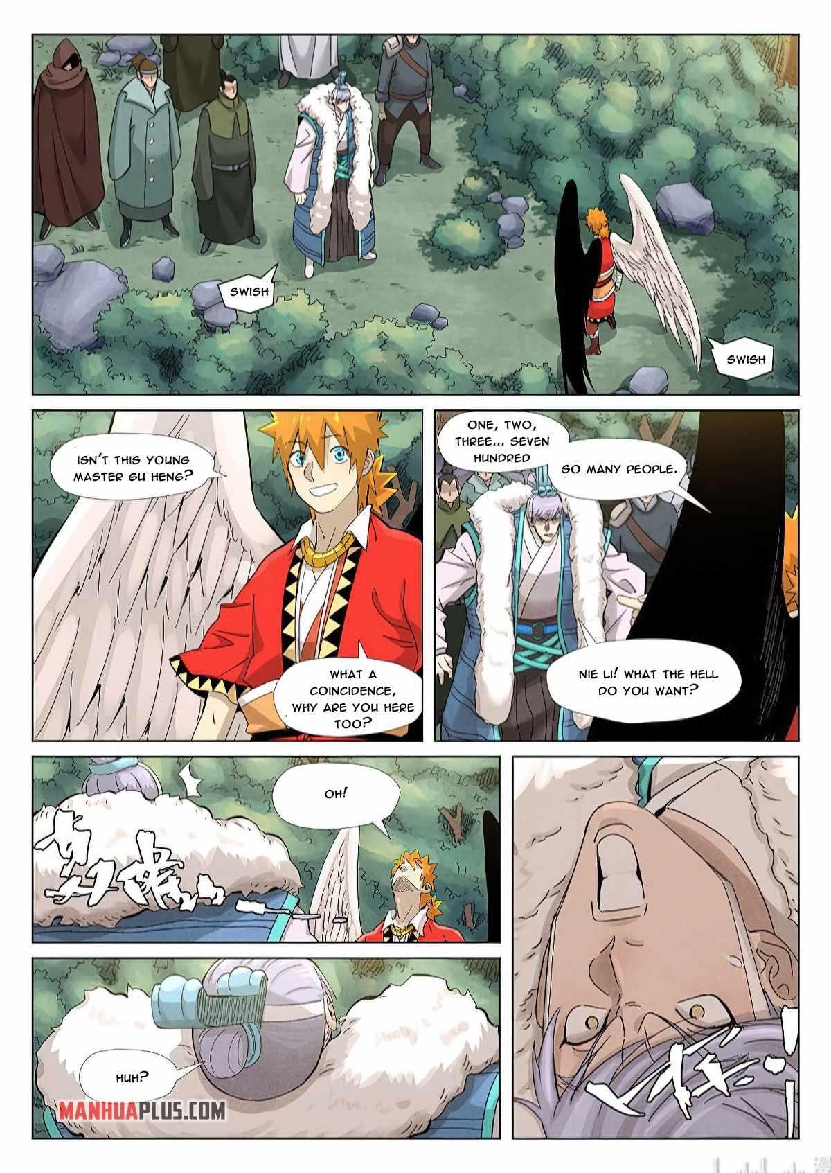 Tales of Demons and Gods Chapter 359.1 - Page 5