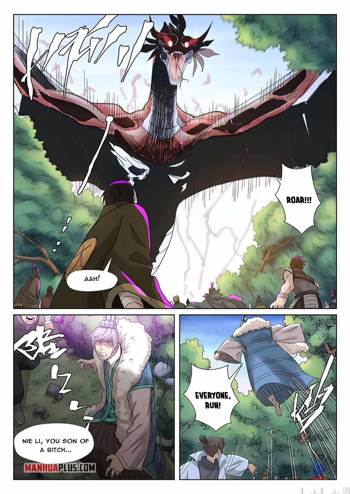 Tales of Demons and Gods Chapter 359.1 - Page 6