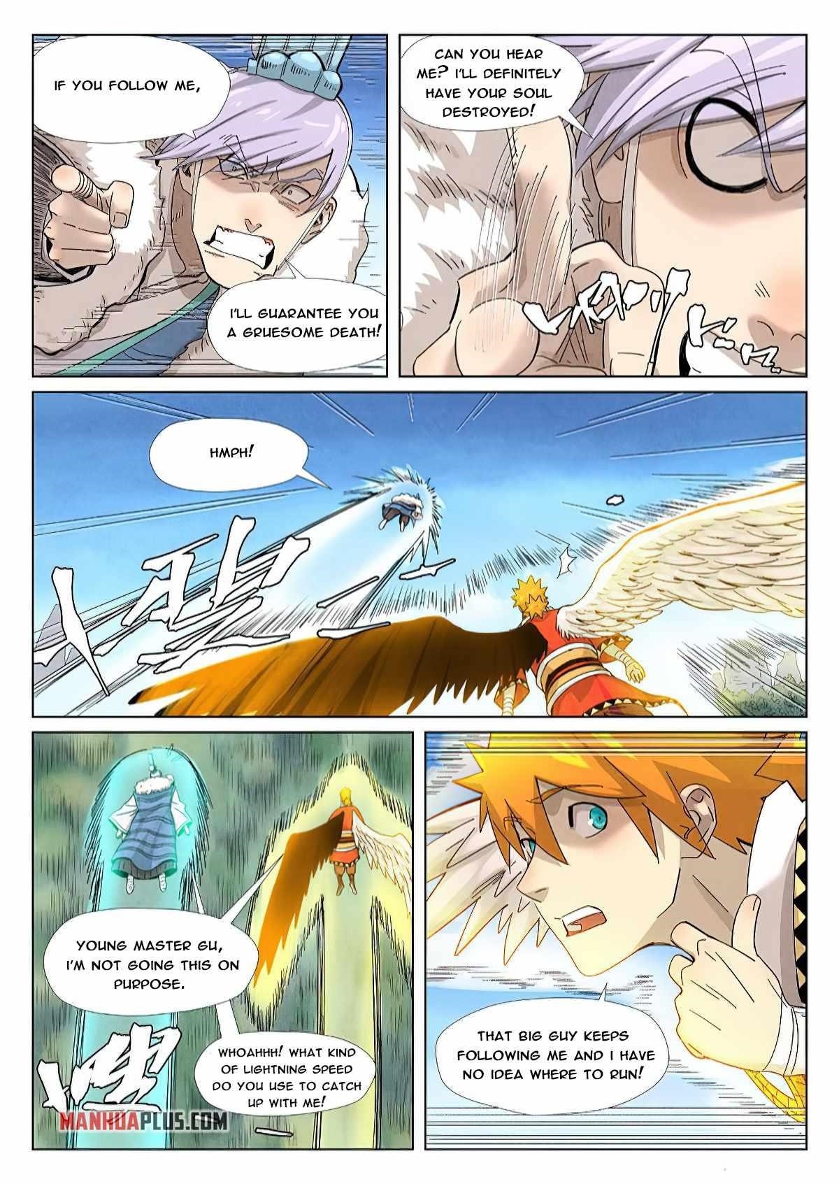 Tales of Demons and Gods Chapter 359.1 - Page 9