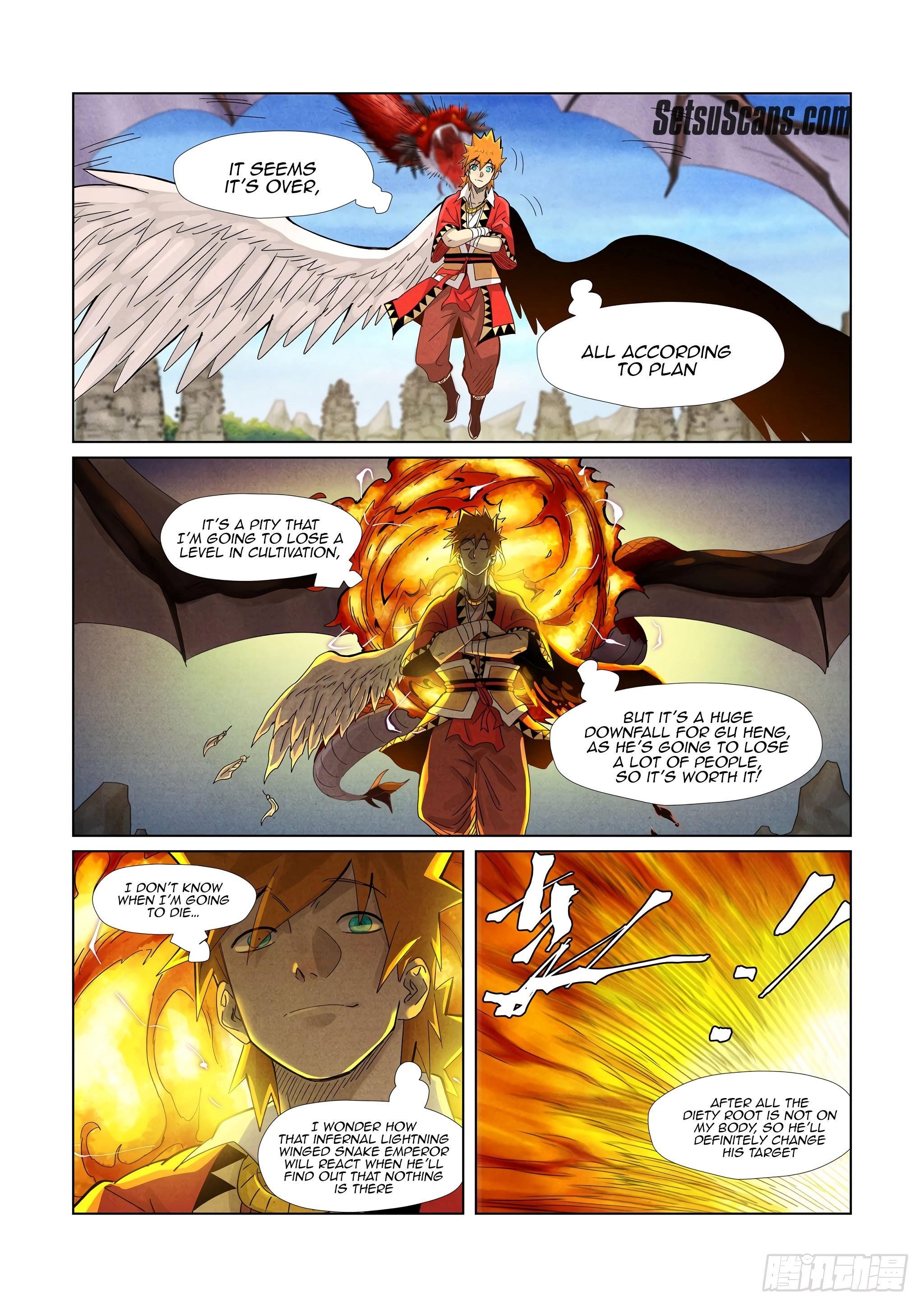 Tales of Demons and Gods Chapter 359.2 - Page 2