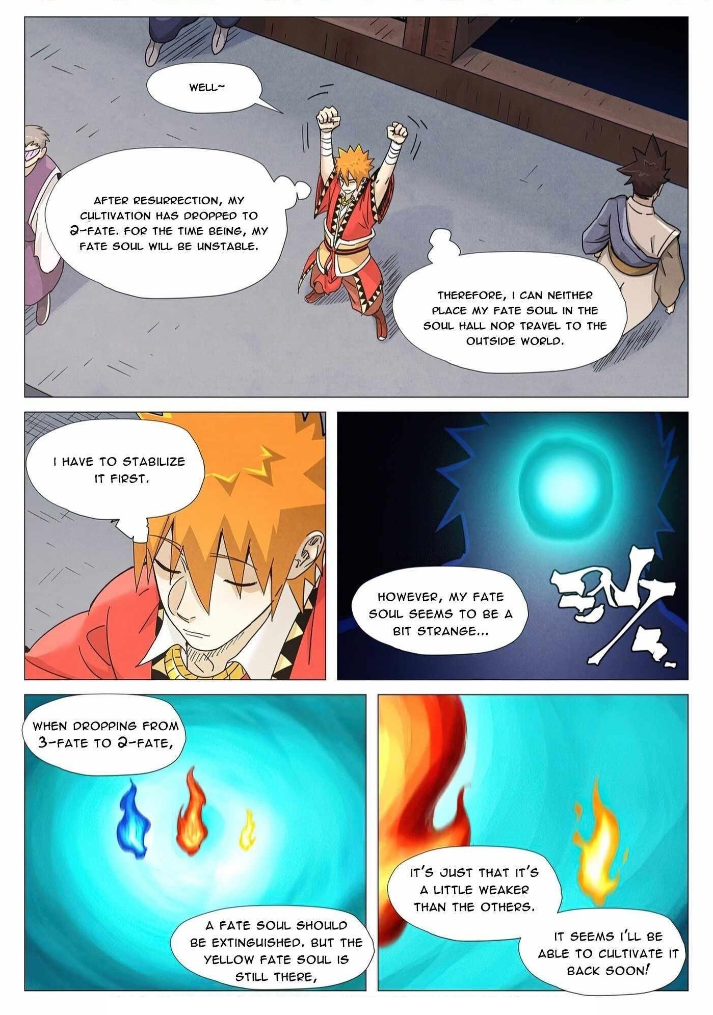 Tales of Demons and Gods Chapter 360.1 - Page 2