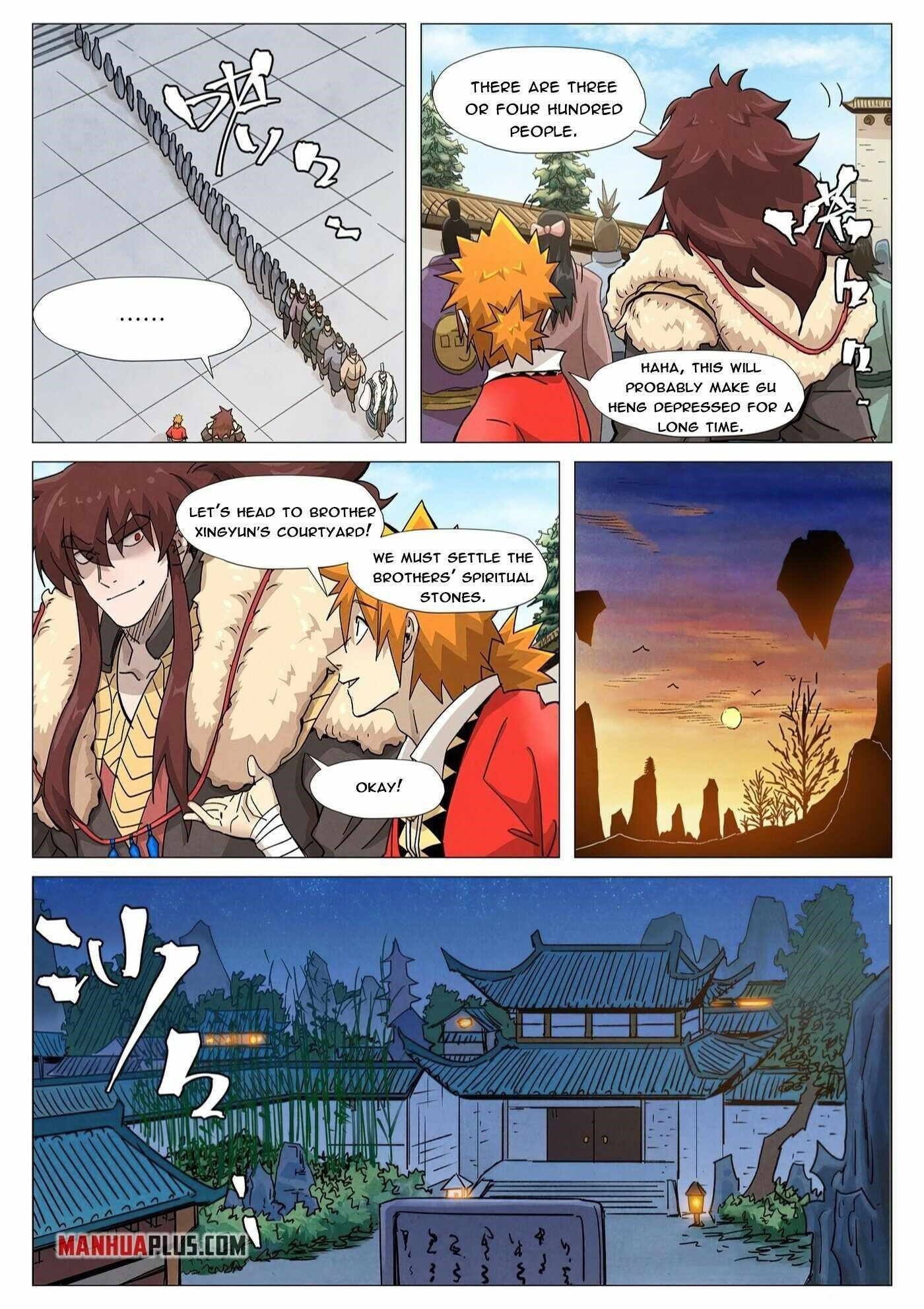 Tales of Demons and Gods Chapter 360.1 - Page 6