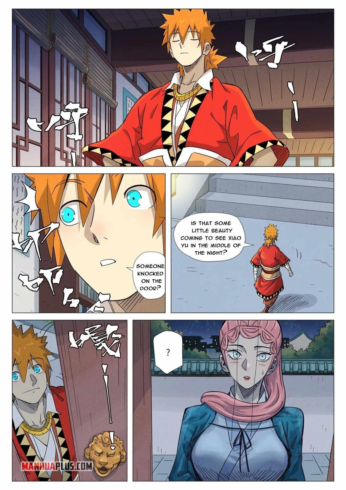 Tales of Demons and Gods Chapter 360.1 - Page 7