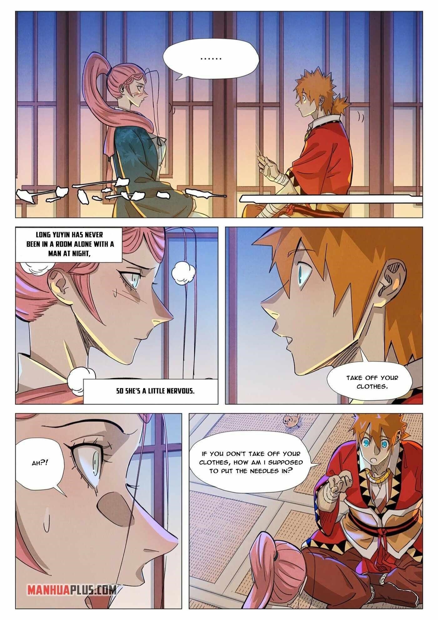 Tales of Demons and Gods Chapter 360.1 - Page 9