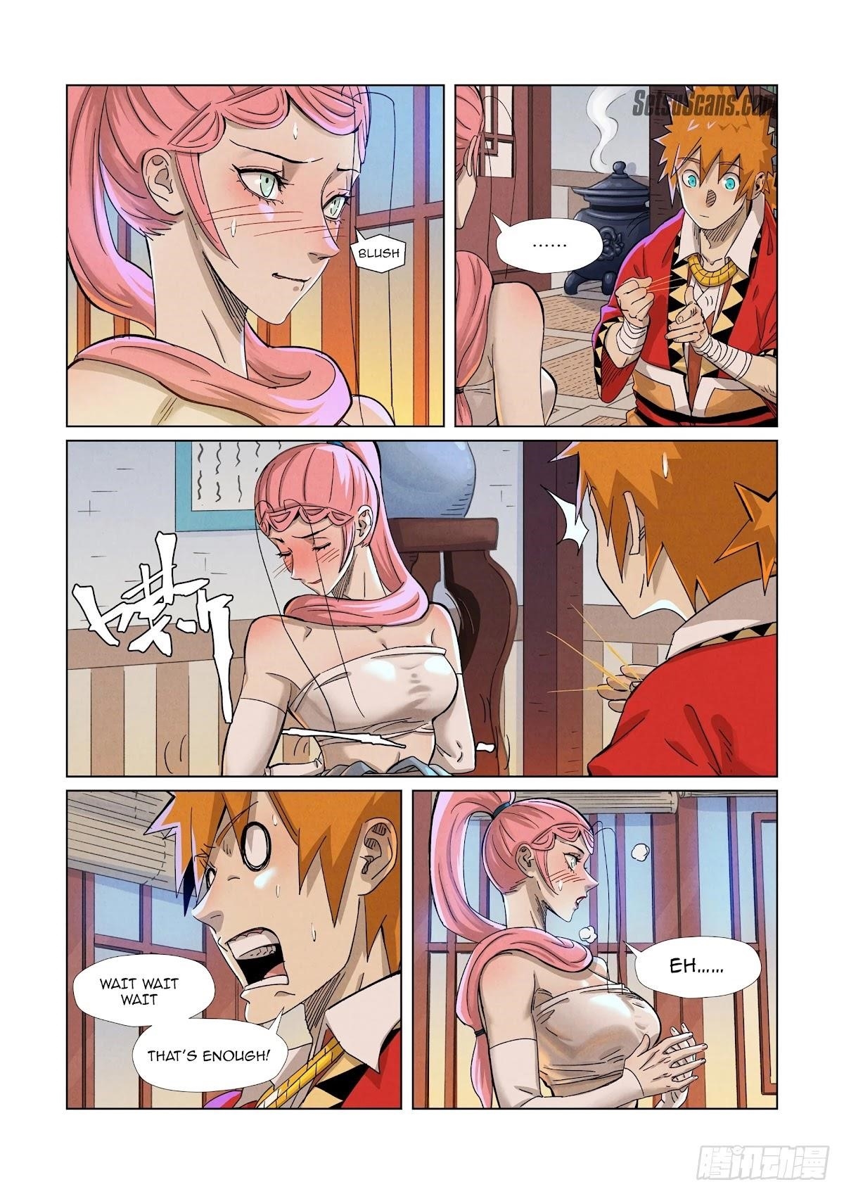 Tales of Demons and Gods Chapter 360.2 - Page 1