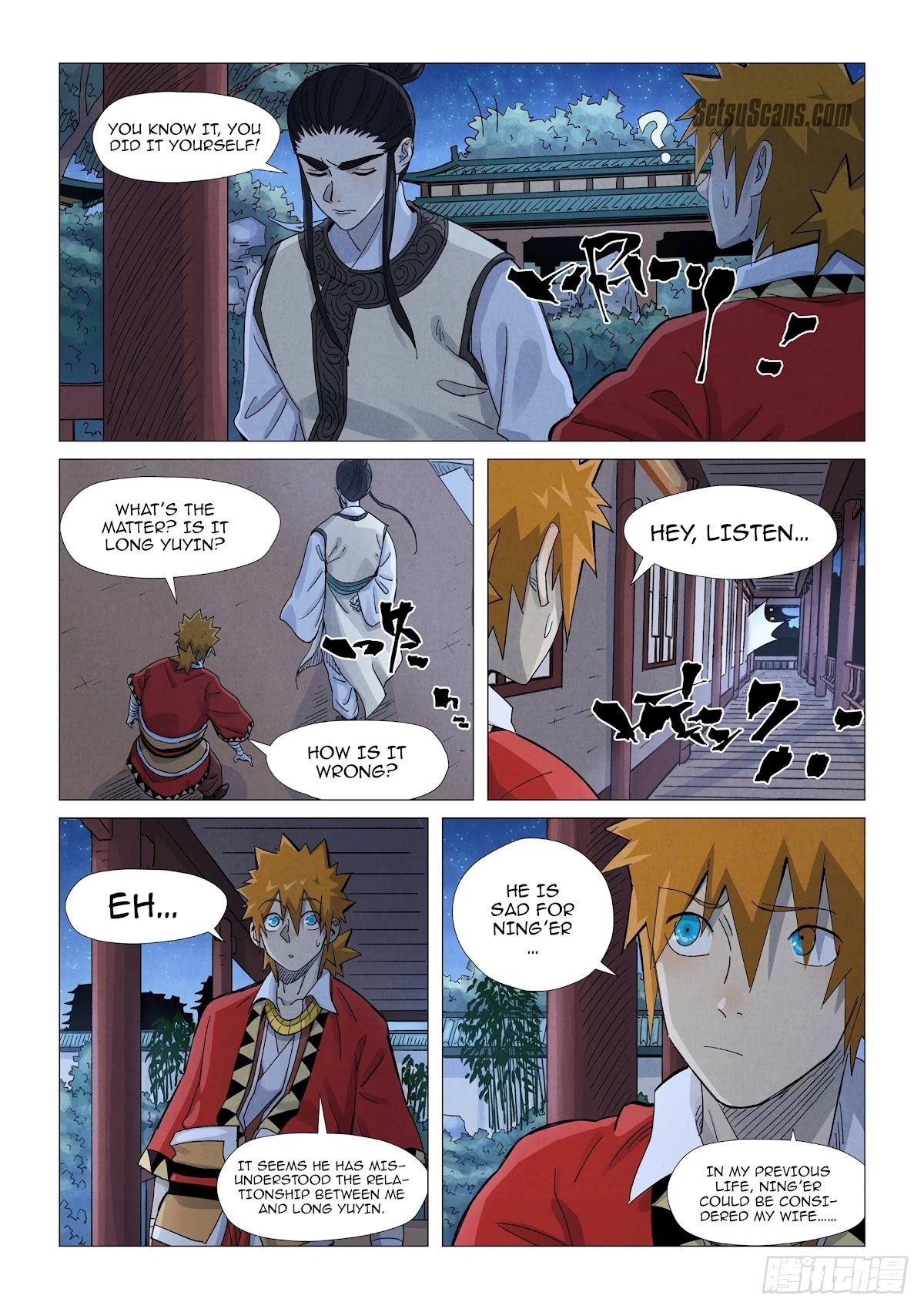 Tales of Demons and Gods Chapter 360.2 - Page 8