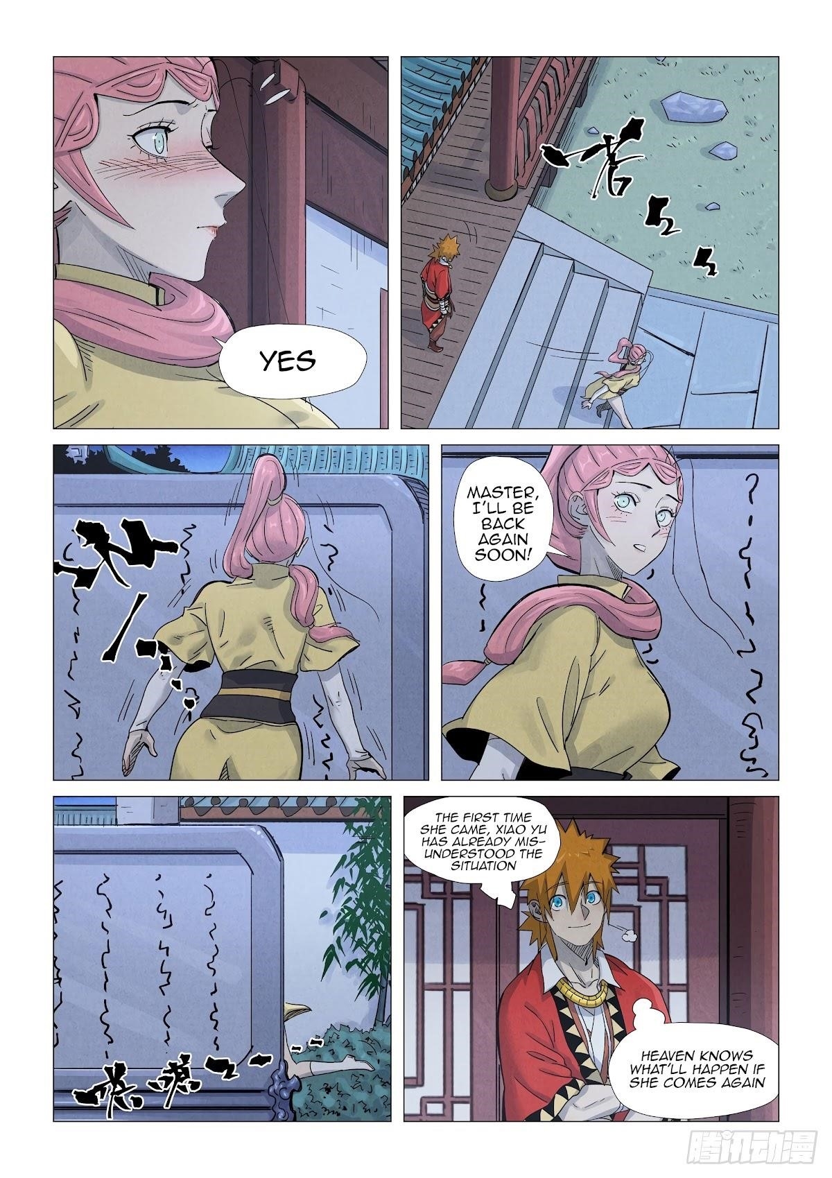 Tales of Demons and Gods Chapter 361.1 - Page 5