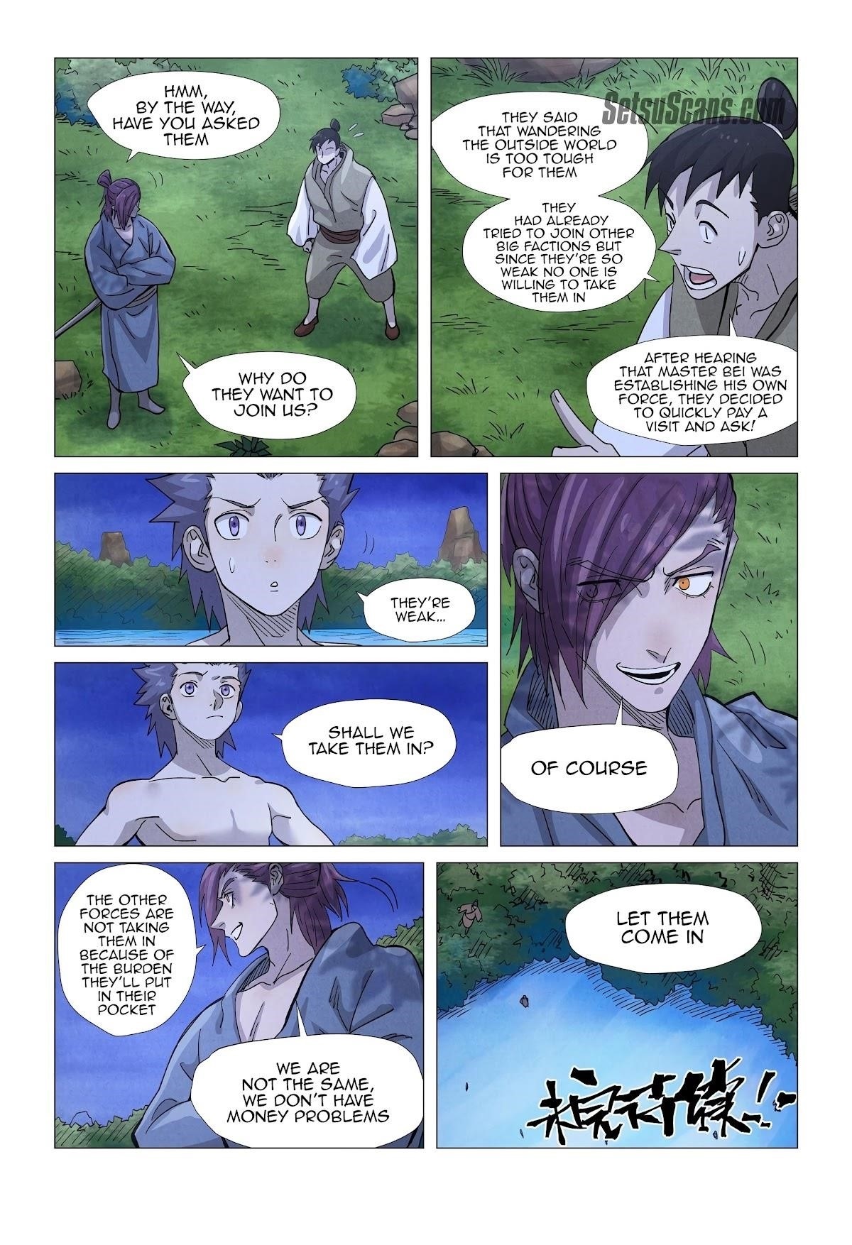 Tales of Demons and Gods Chapter 361.2 - Page 10