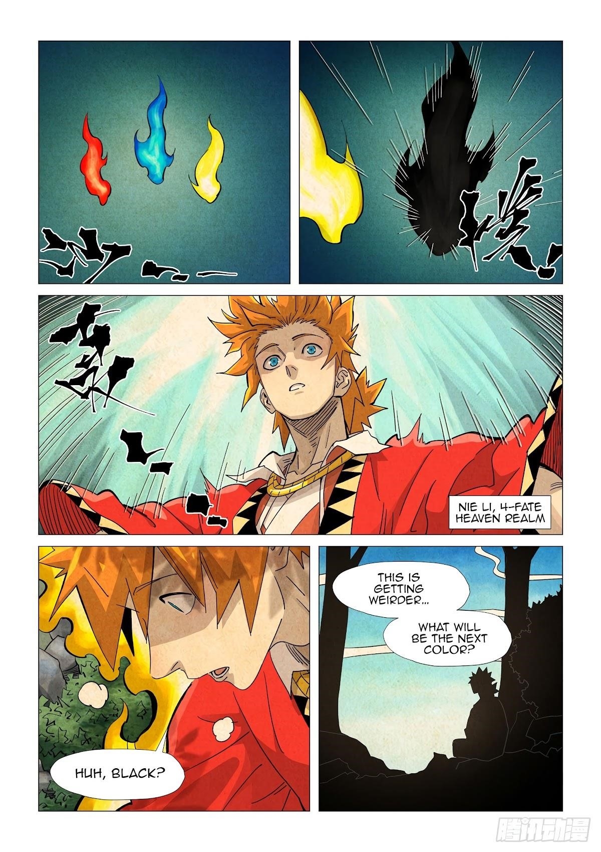 Tales of Demons and Gods Chapter 361.2 - Page 6