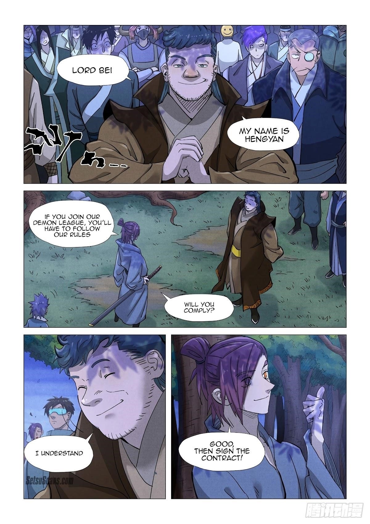 Tales of Demons and Gods Chapter 362.1 - Page 2