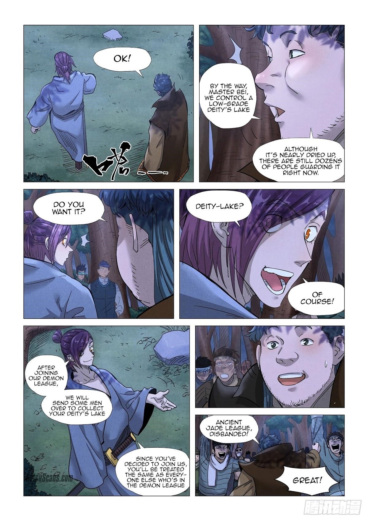 Tales of Demons and Gods Chapter 362.1 - Page 3