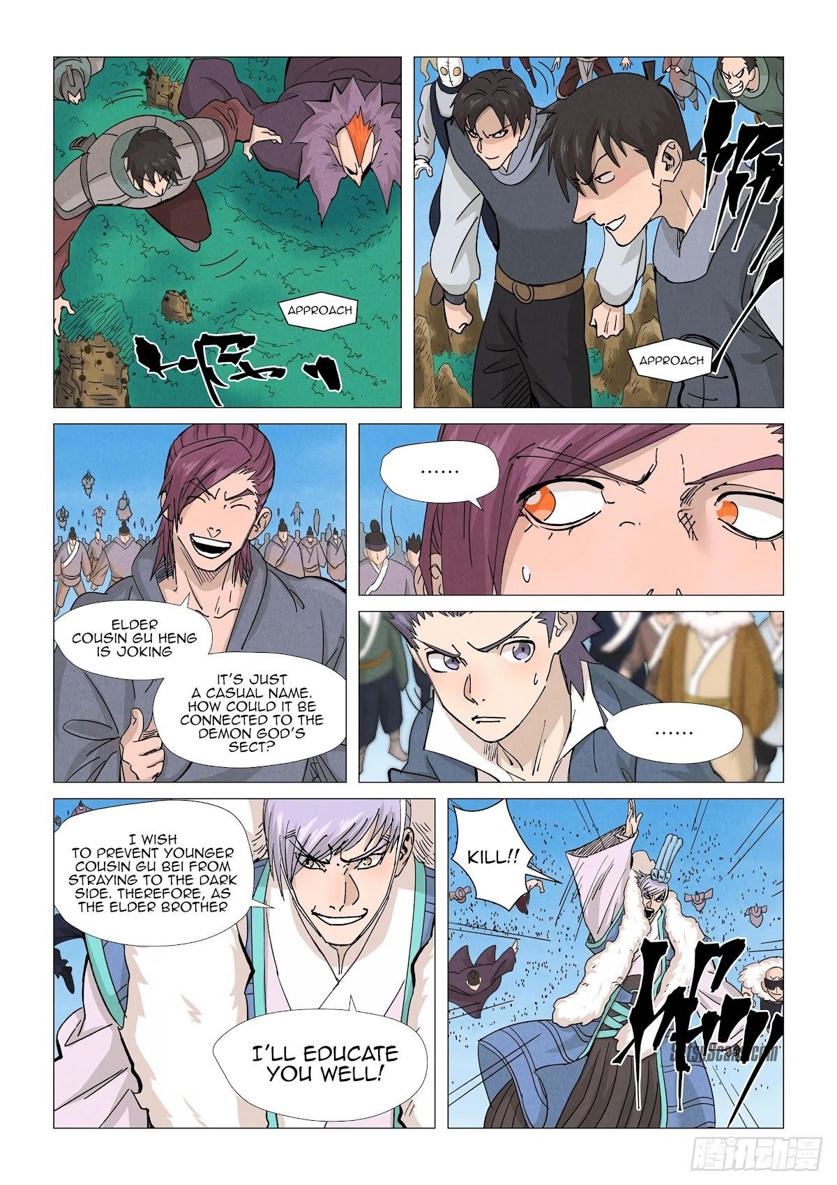 Tales of Demons and Gods Chapter 362.2 - Page 10