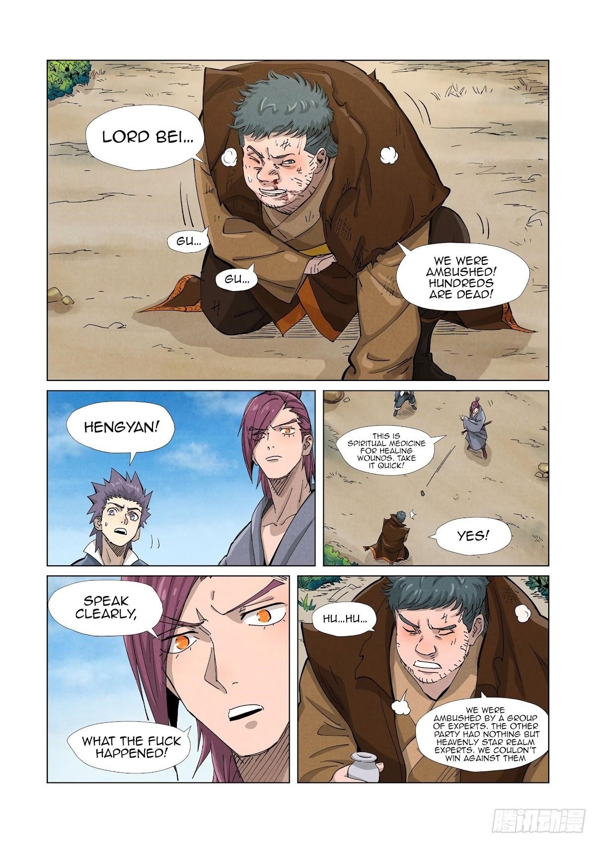 Tales of Demons and Gods Chapter 362.2 - Page 5