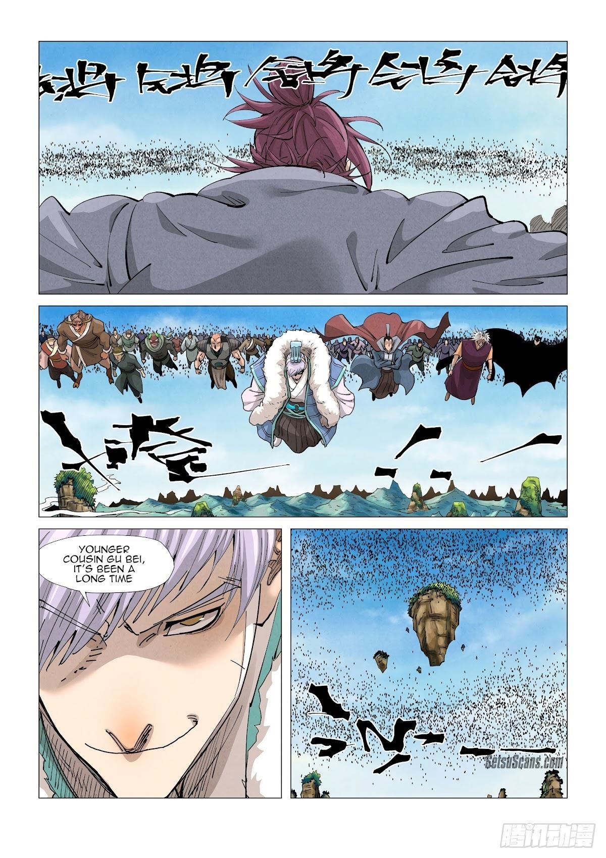 Tales of Demons and Gods Chapter 362.2 - Page 7