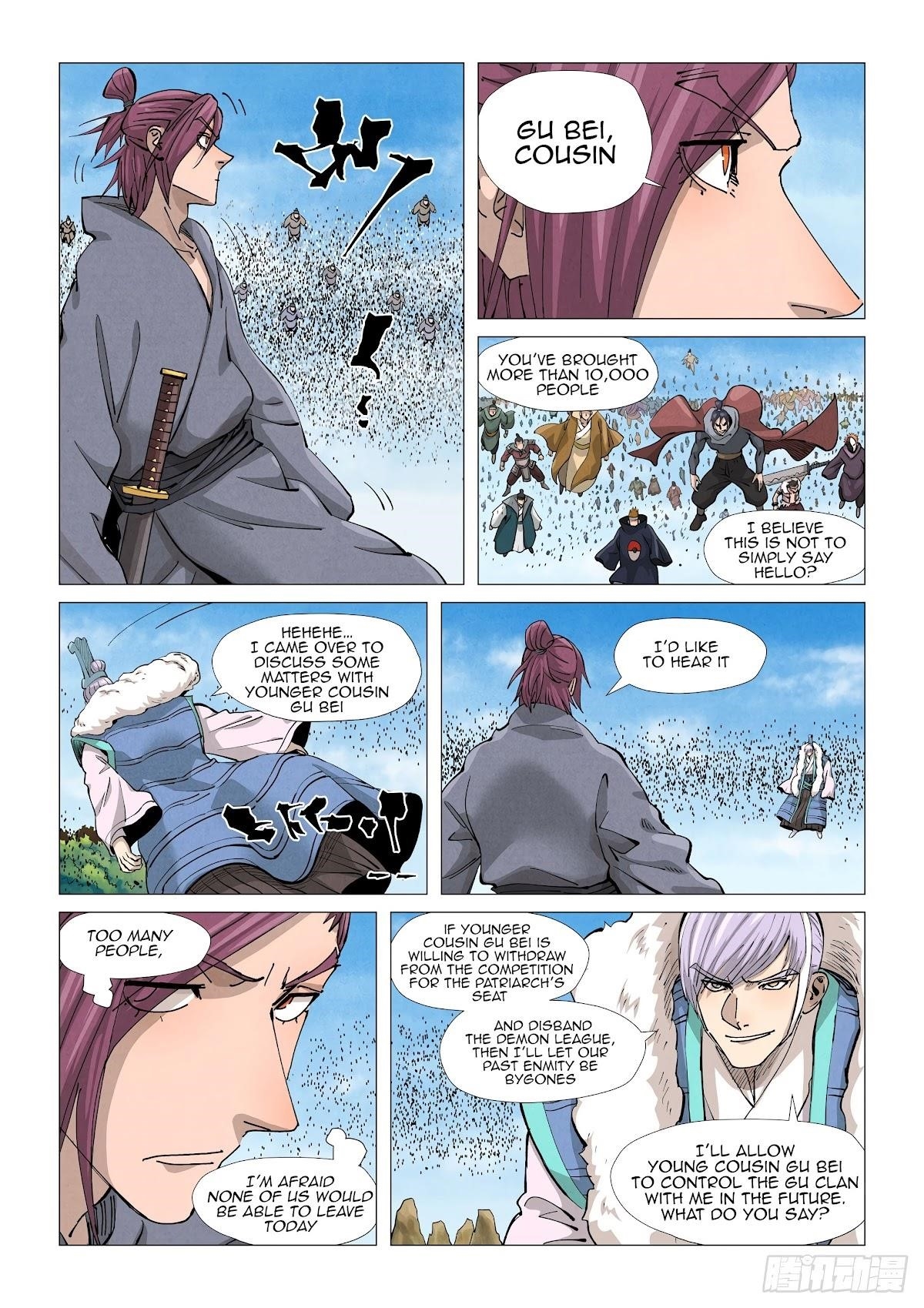 Tales of Demons and Gods Chapter 362.2 - Page 8