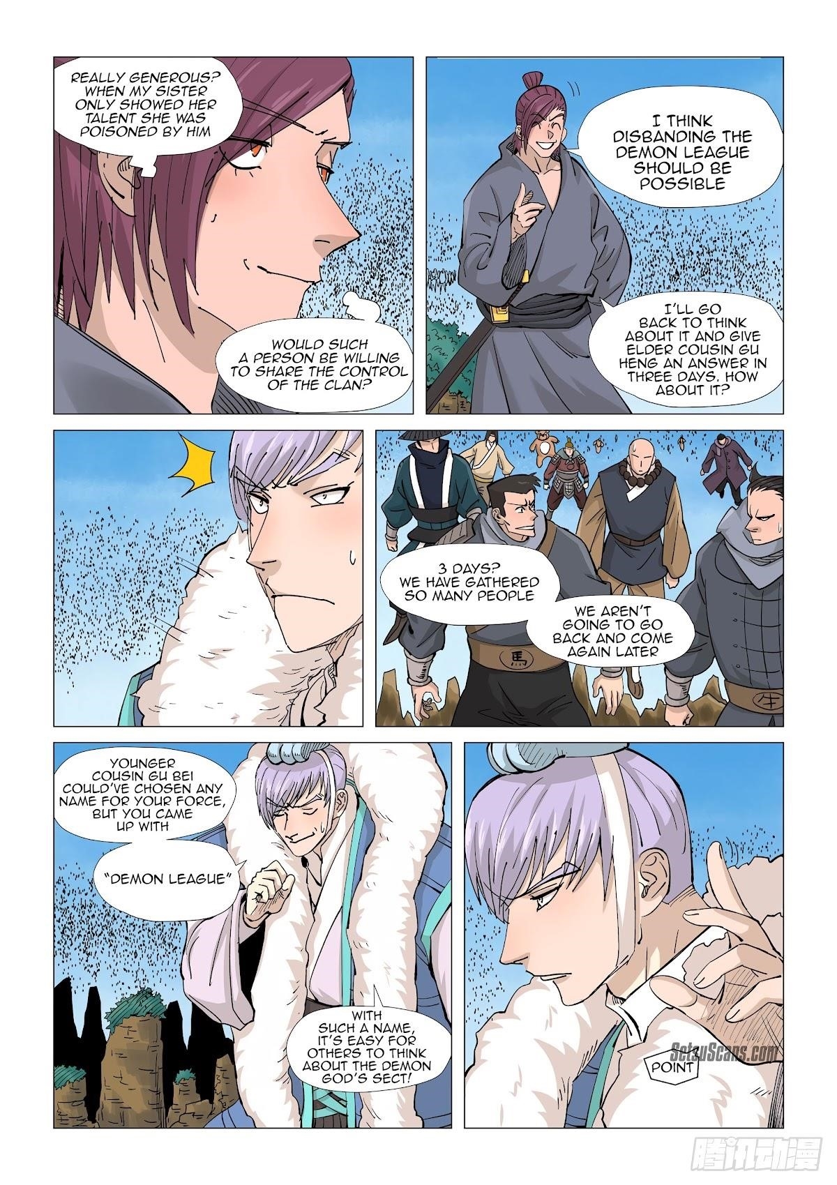 Tales of Demons and Gods Chapter 362.2 - Page 9