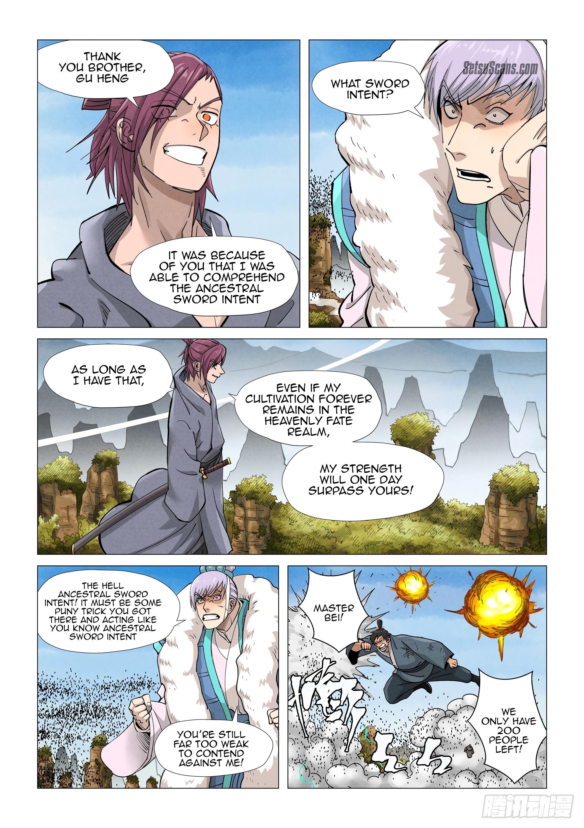 Tales of Demons and Gods Chapter 363.5 - Page 2