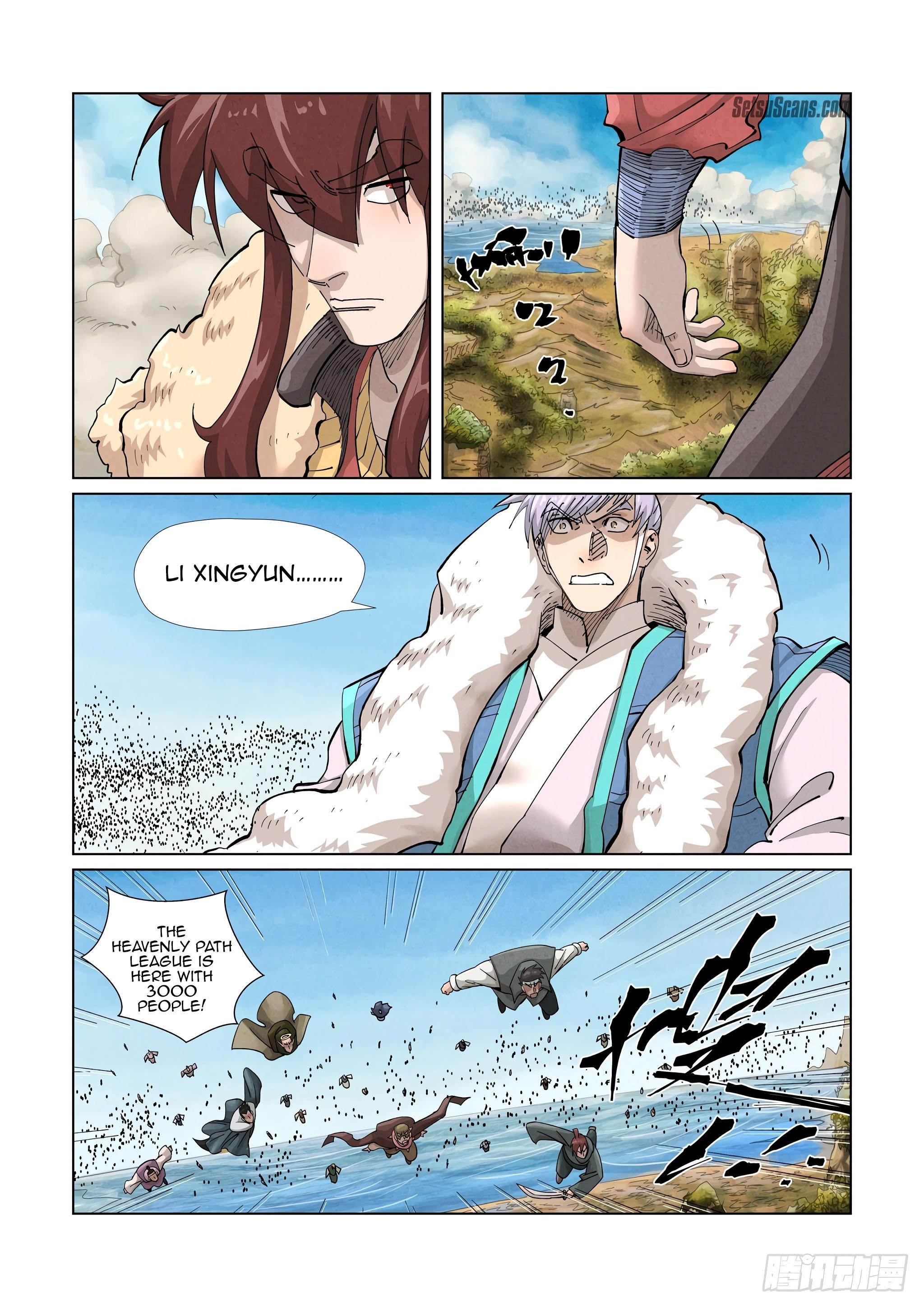 Tales of Demons and Gods Chapter 363.5 - Page 6