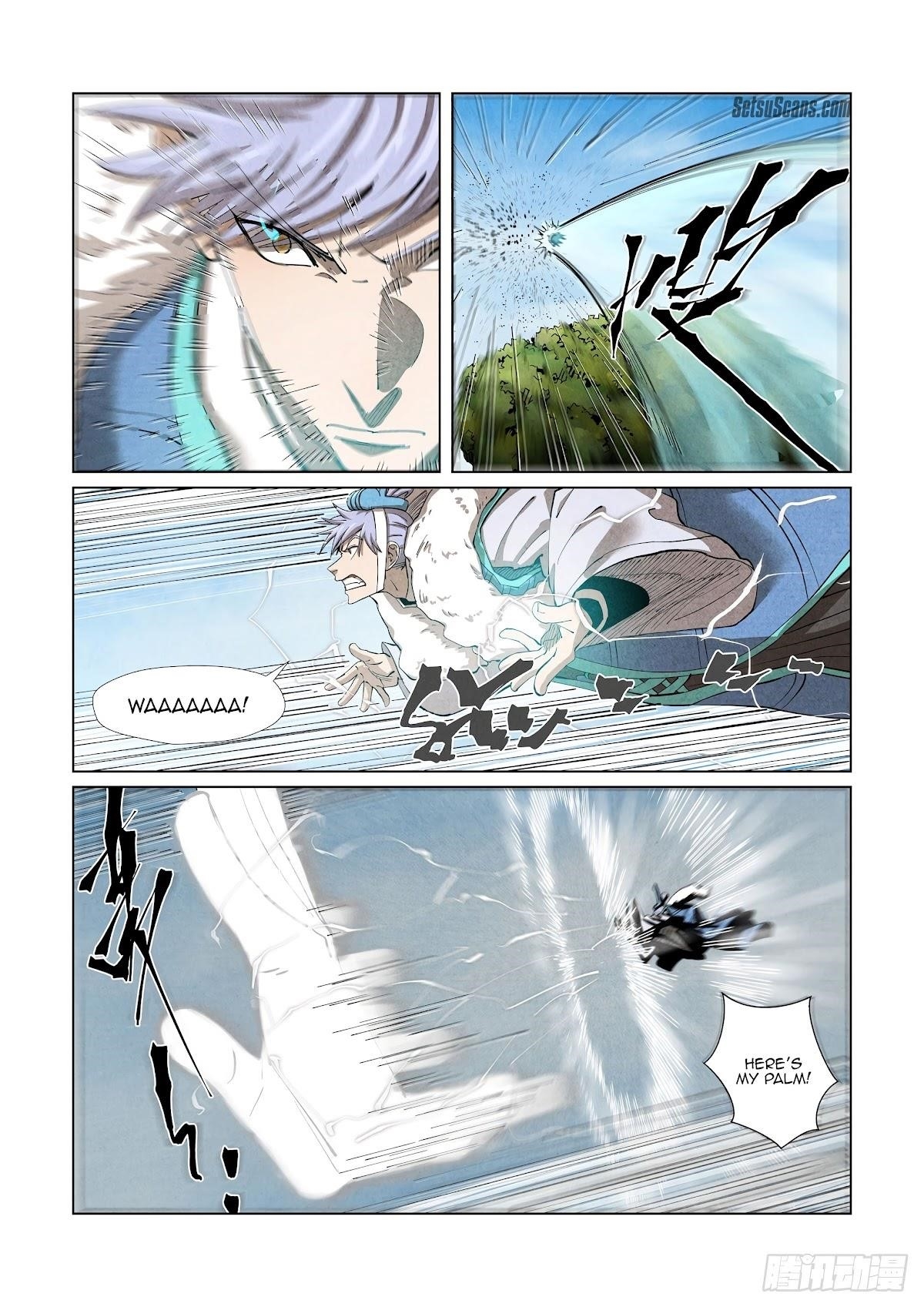 Tales of Demons and Gods Chapter 363 - Page 3