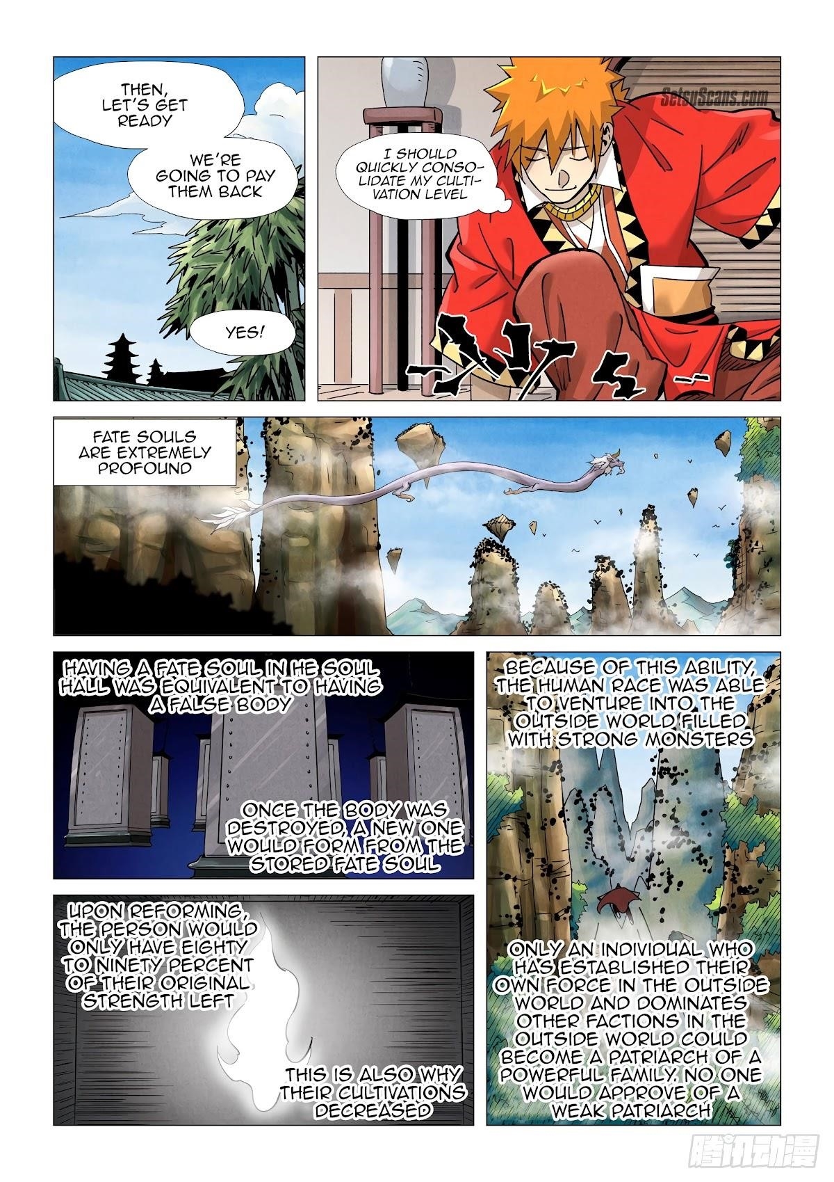 Tales of Demons and Gods Chapter 364.2 - Page 1