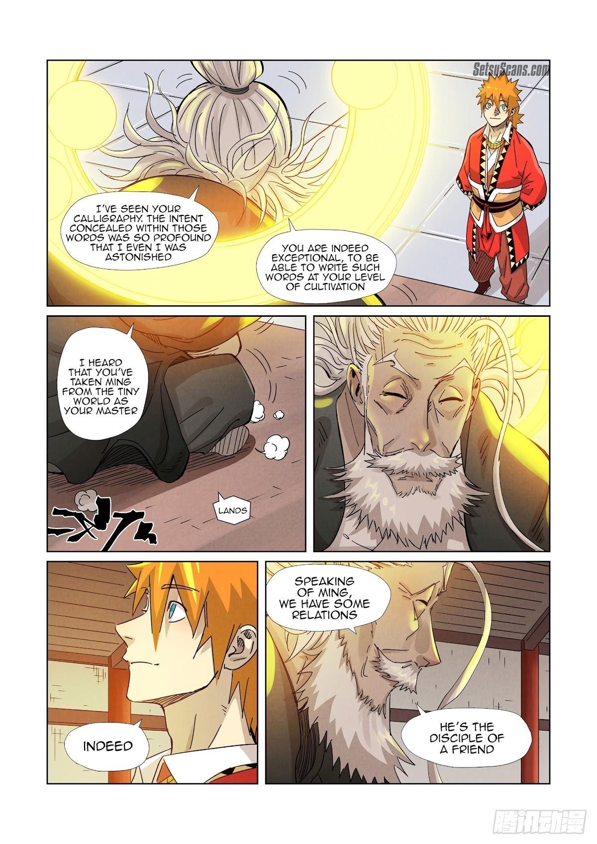 Tales of Demons and Gods Chapter 364.2 - Page 6
