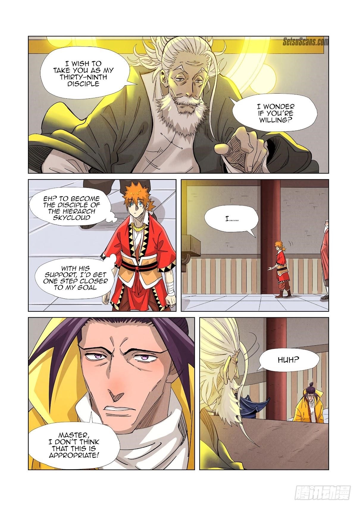 Tales of Demons and Gods Chapter 364.2 - Page 7