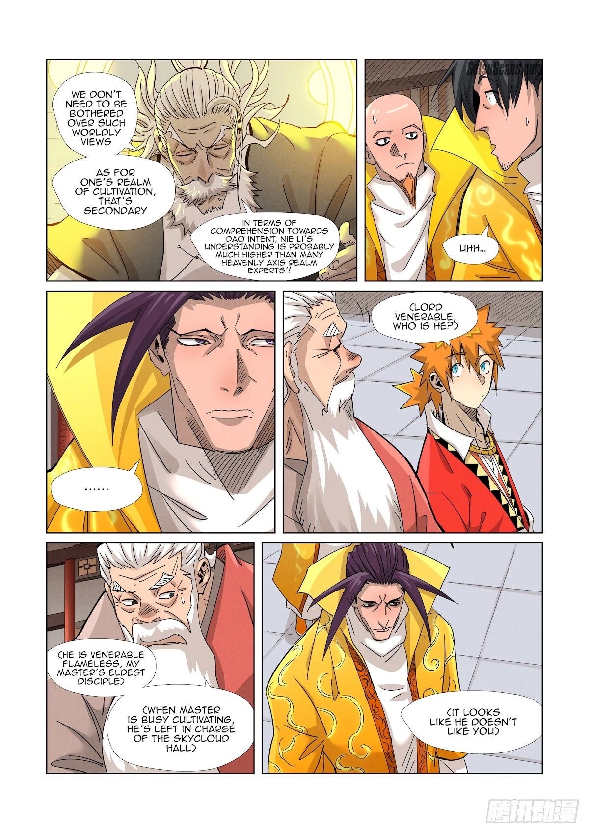 Tales of Demons and Gods Chapter 364.2 - Page 9