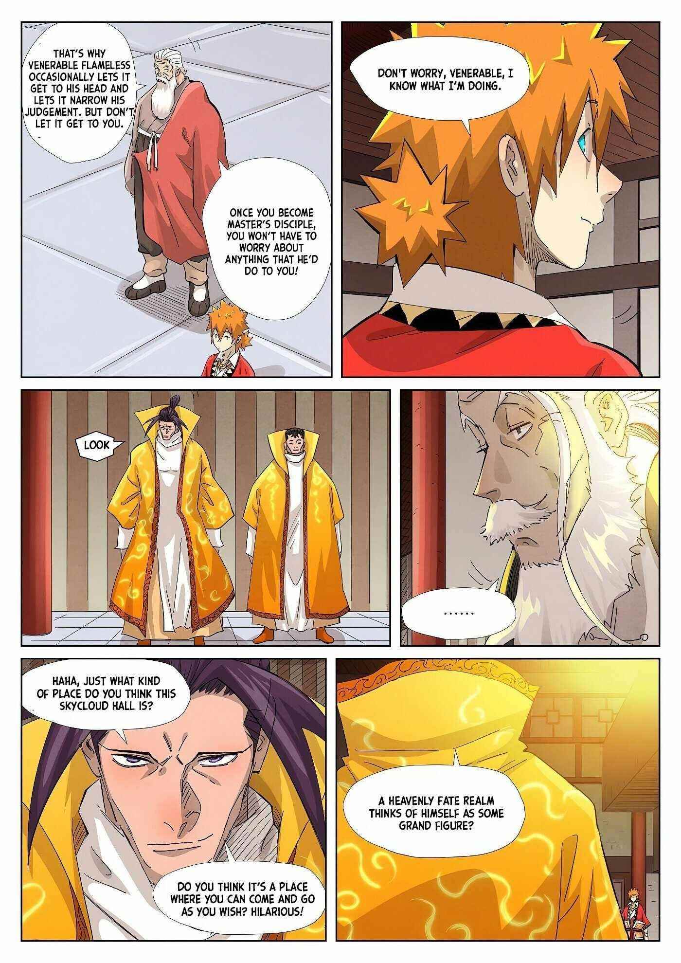 Tales of Demons and Gods Chapter 365.1 - Page 4