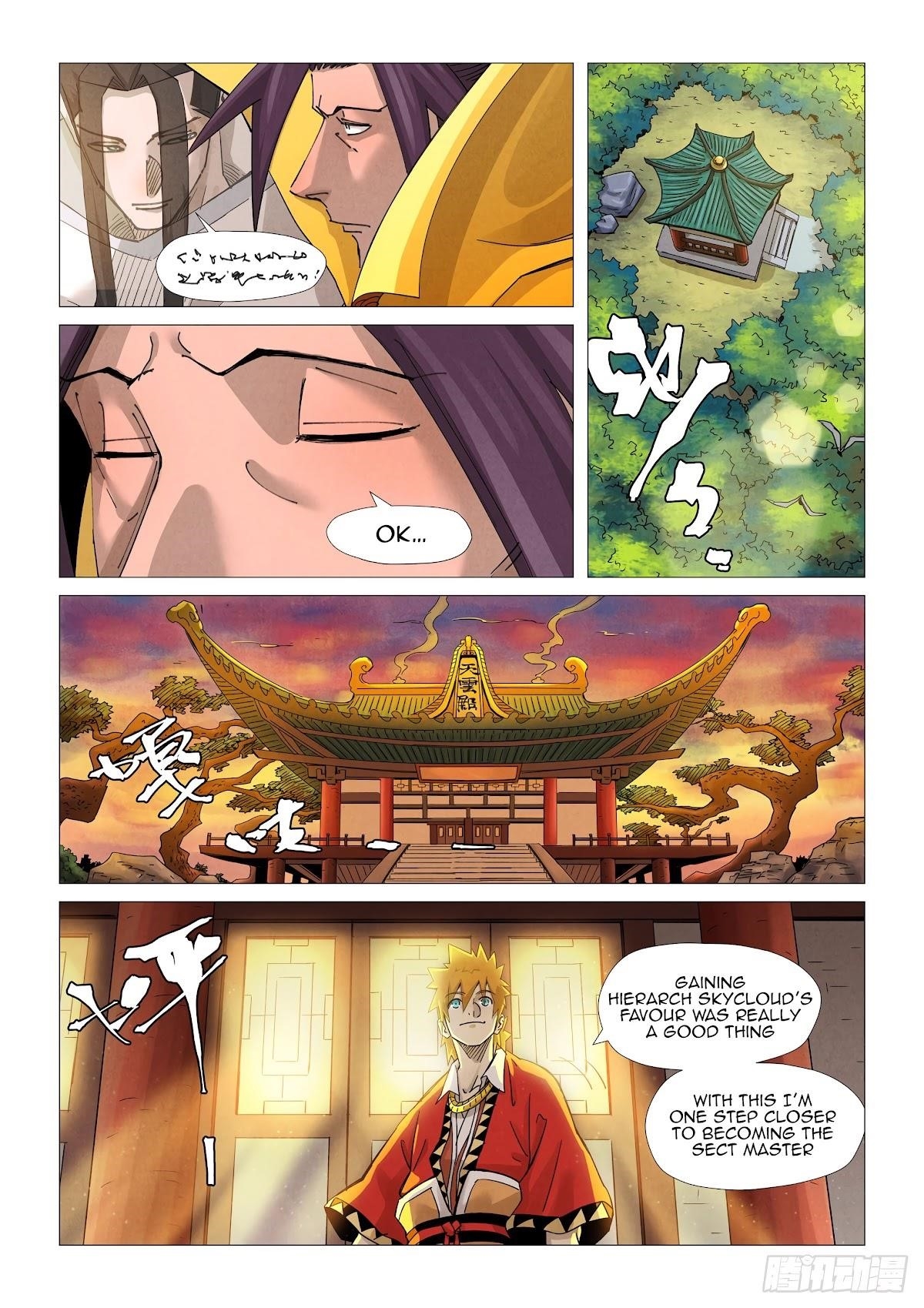 Tales of Demons and Gods Chapter 365.2 - Page 10