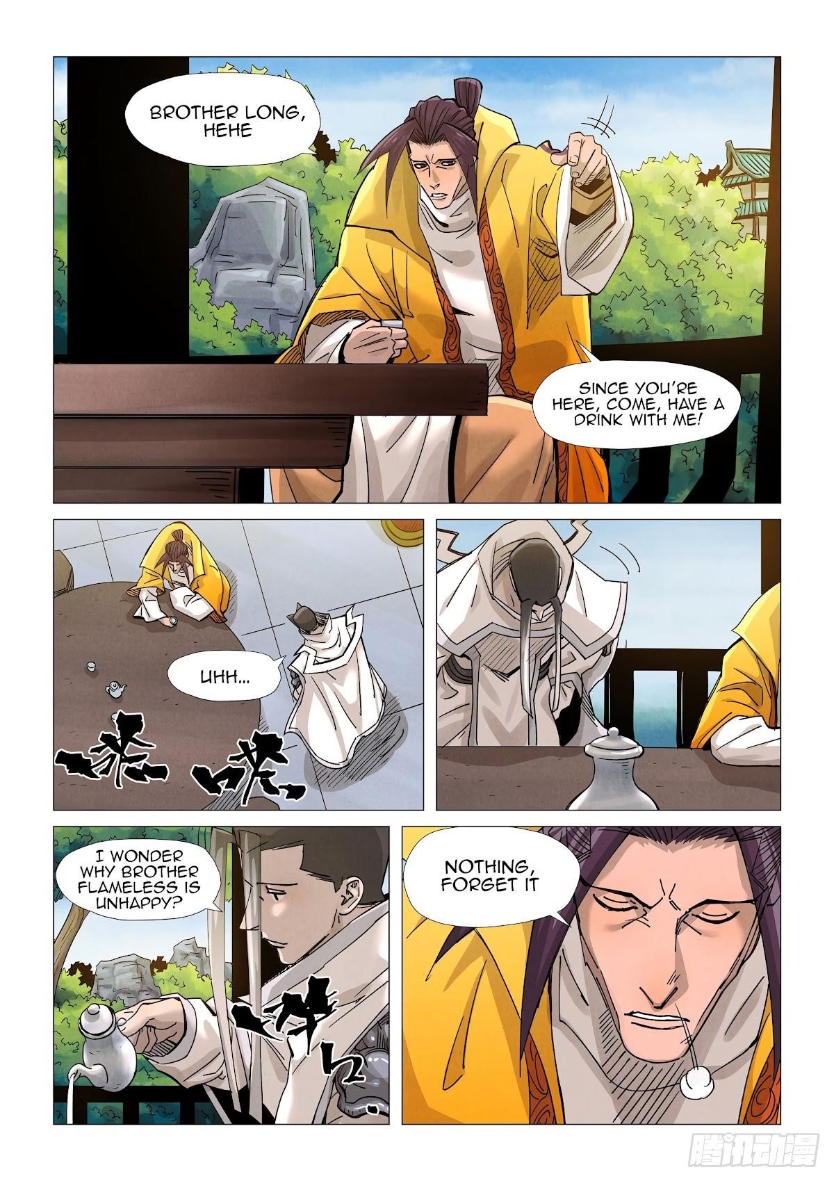 Tales of Demons and Gods Chapter 365.2 - Page 5